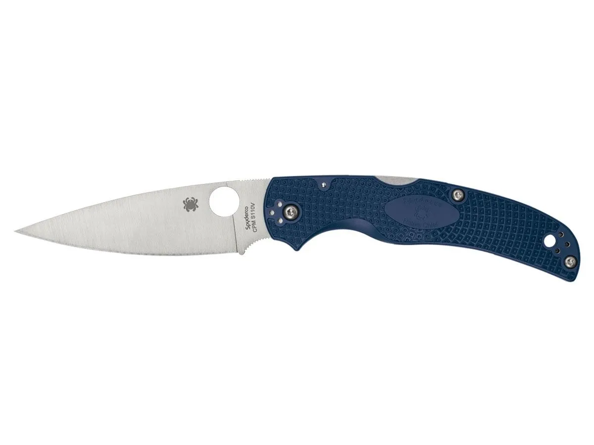 Spyderco NATIVE CHIEF FRN DARK BLUE PLAIN C244PDBL