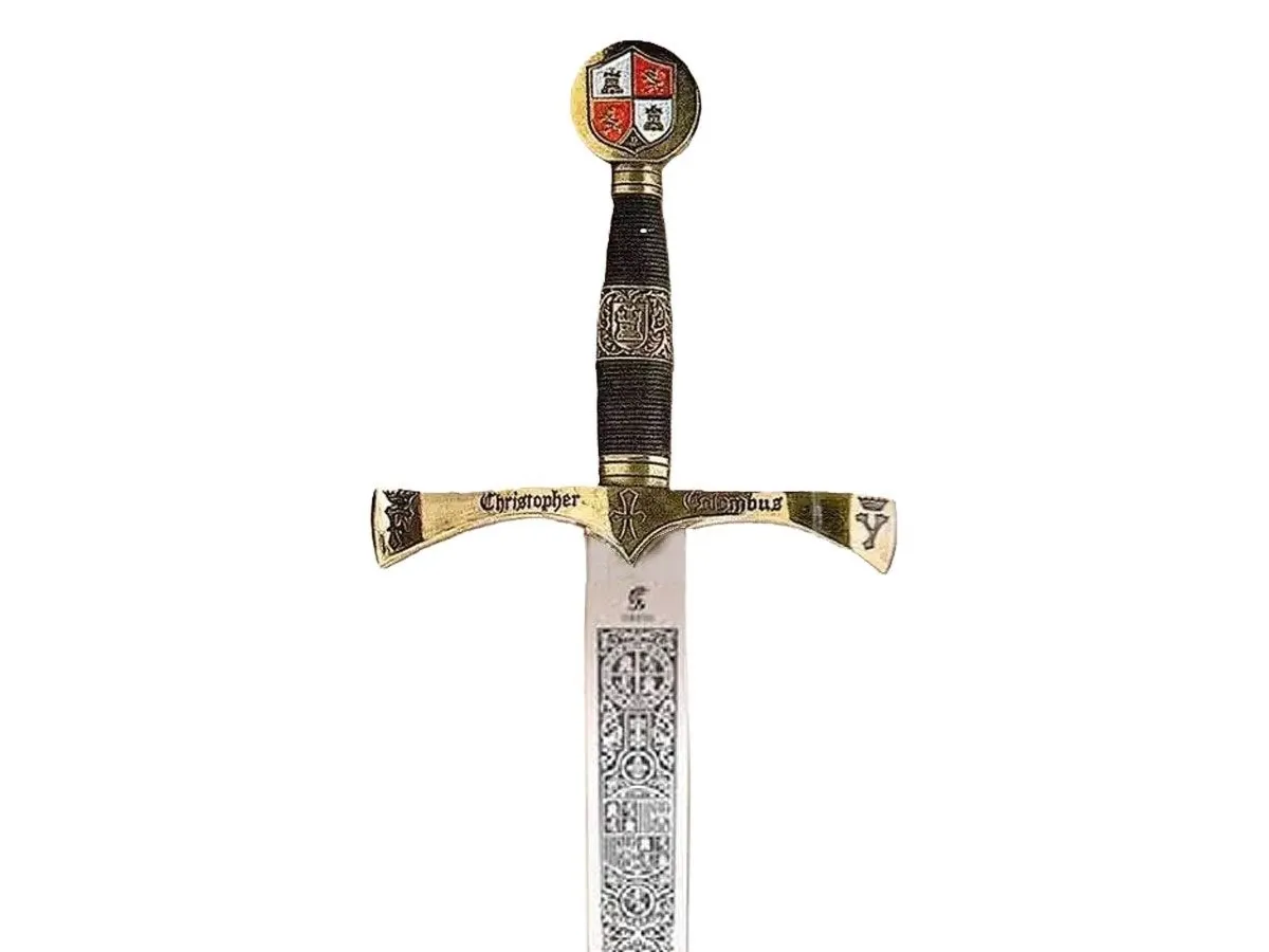 Gladius REPLICA SPADA CRISTOFORO COLOMBO c/Fodero