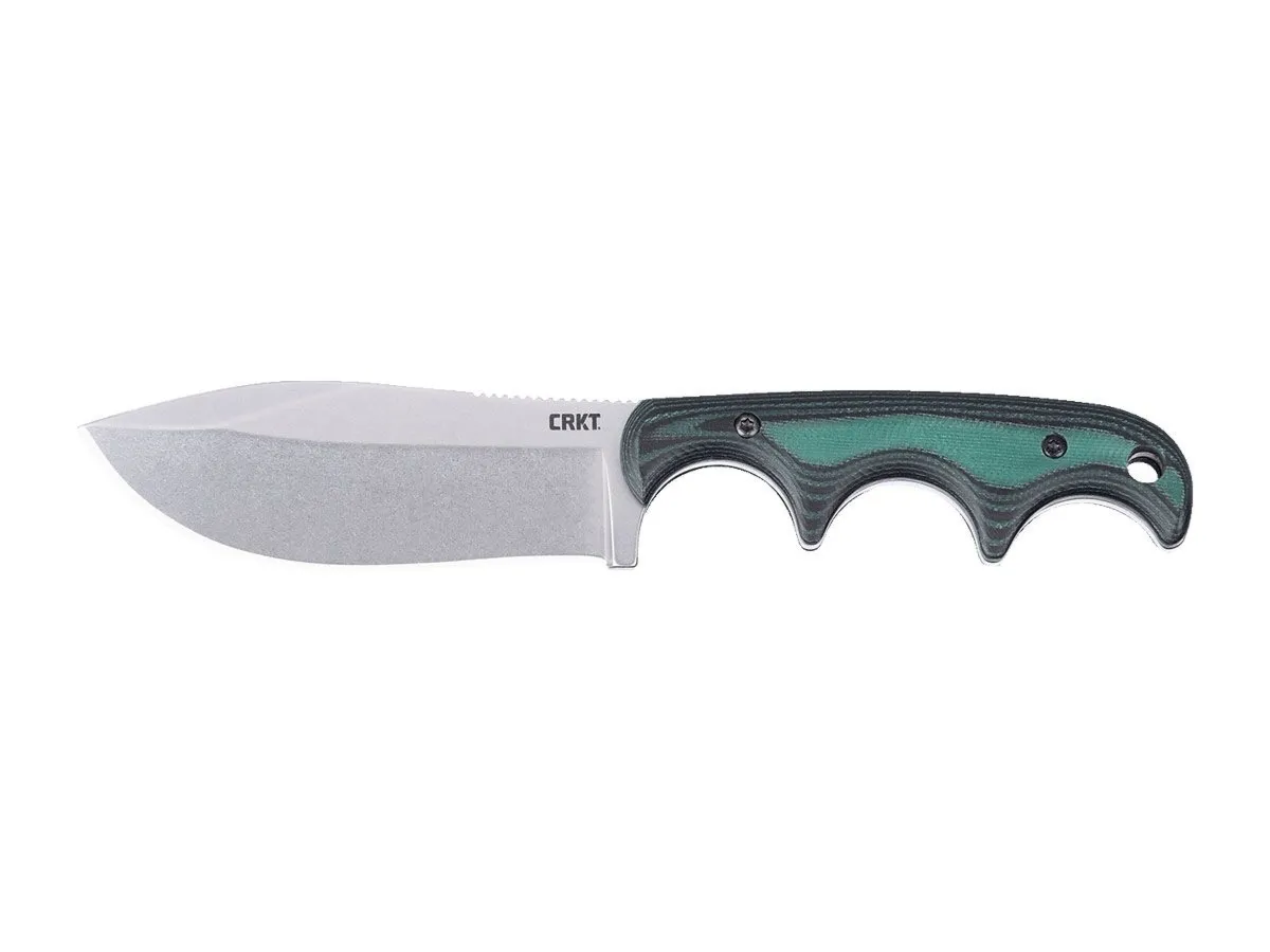 Crkt MINIMALIST NESSMUK GREEN 2376