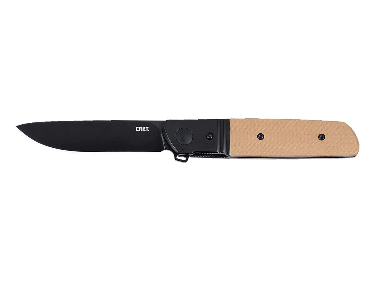 Crkt BAMBOOZLED BROWN 5720B