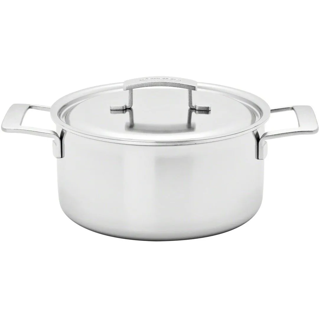 DEMEYERE INDUSTRY 5 Garnek z pokrywką 5.2 ltr