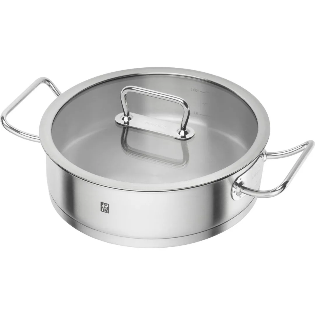 ZWILLING PRO Patelnia sauté 2H z pokrywką 28 cm