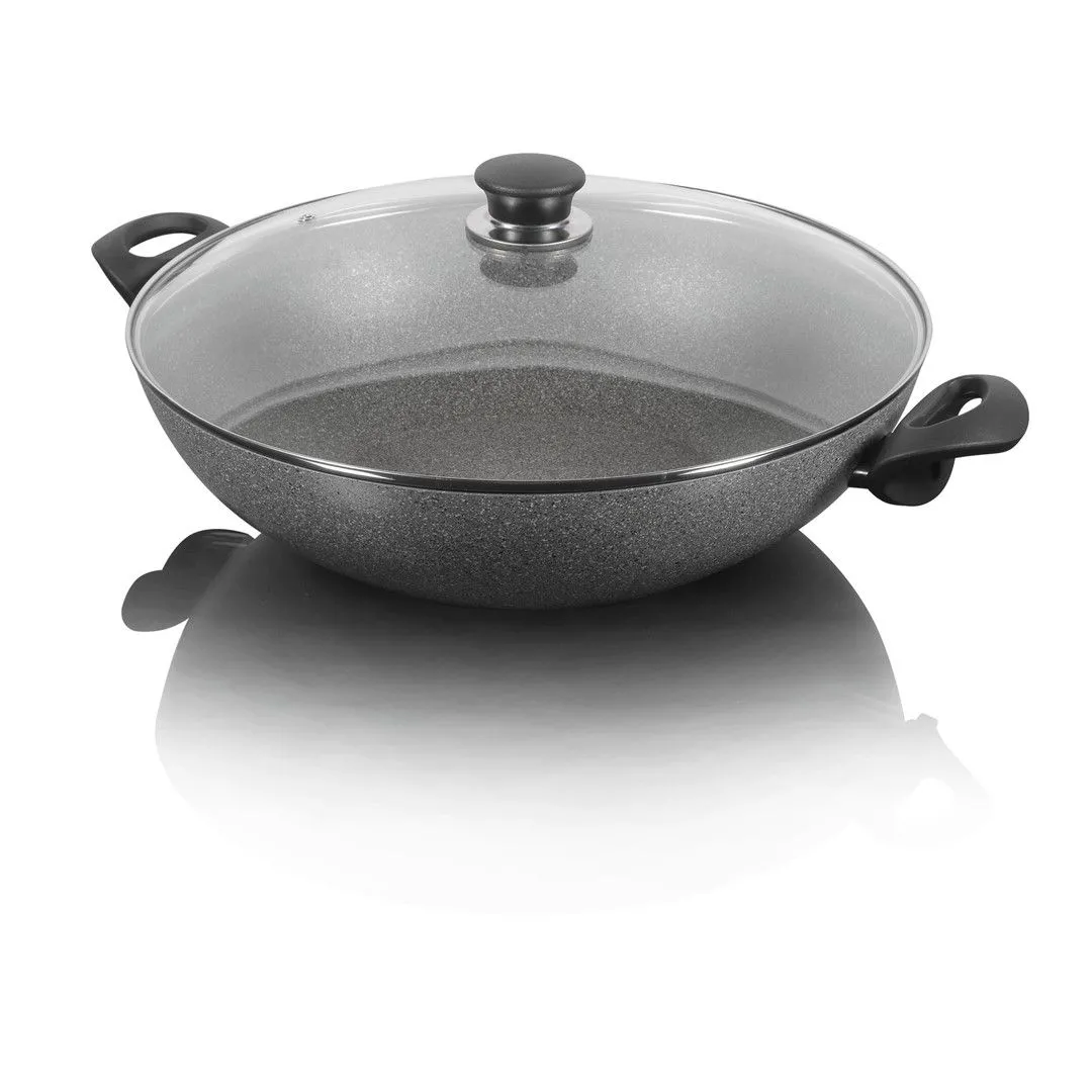 BALLARINI FERRARA Wok 2H z pokrywką 36 cm