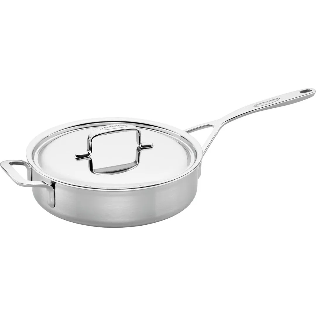 DEMEYERE 5-PLUS Patelnia sauté 2H z pokrywką 24 cm