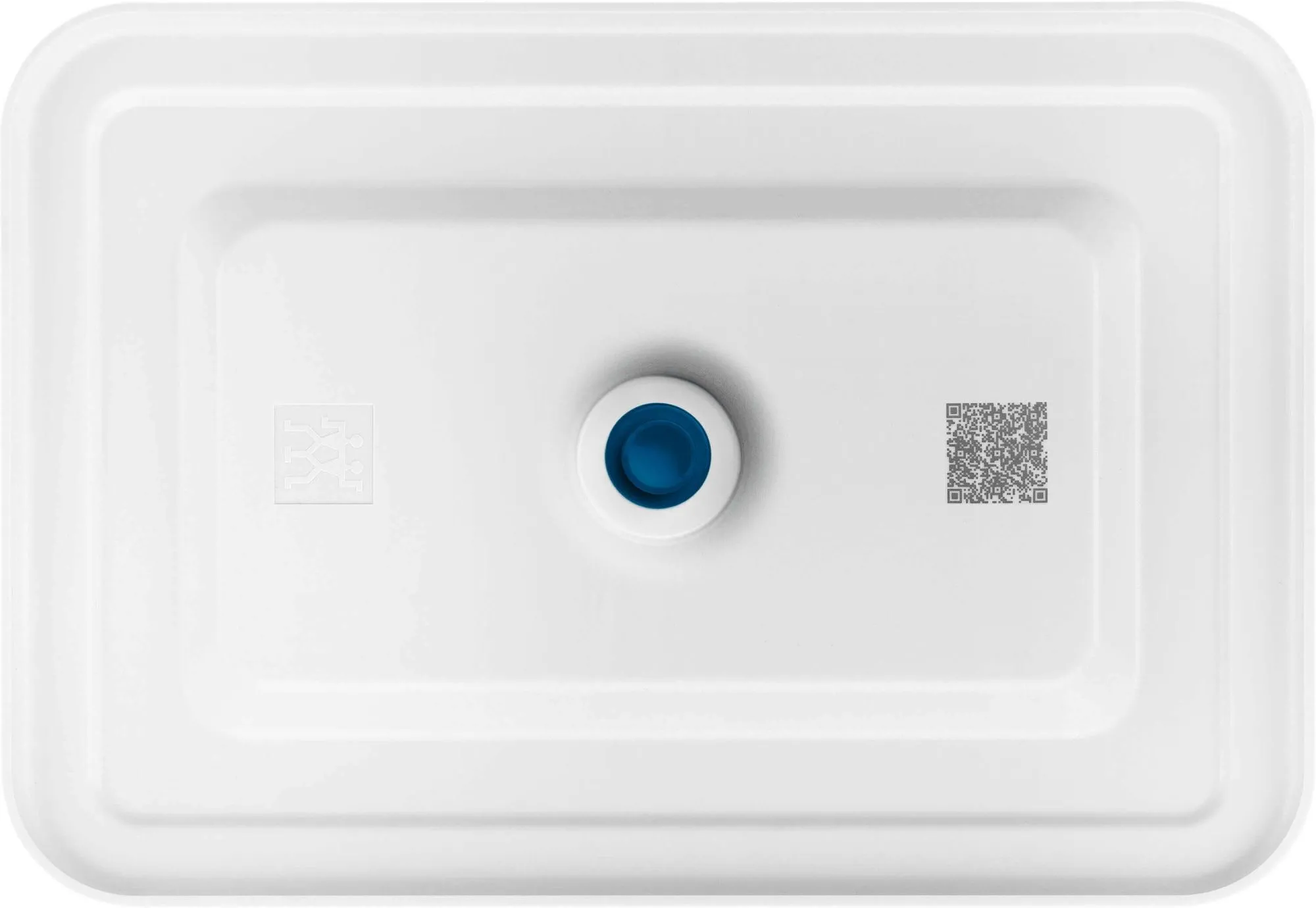 ZWILLING FRESH & SAVE Szklany pojemnik prostokątny 2.2 ltr, morski