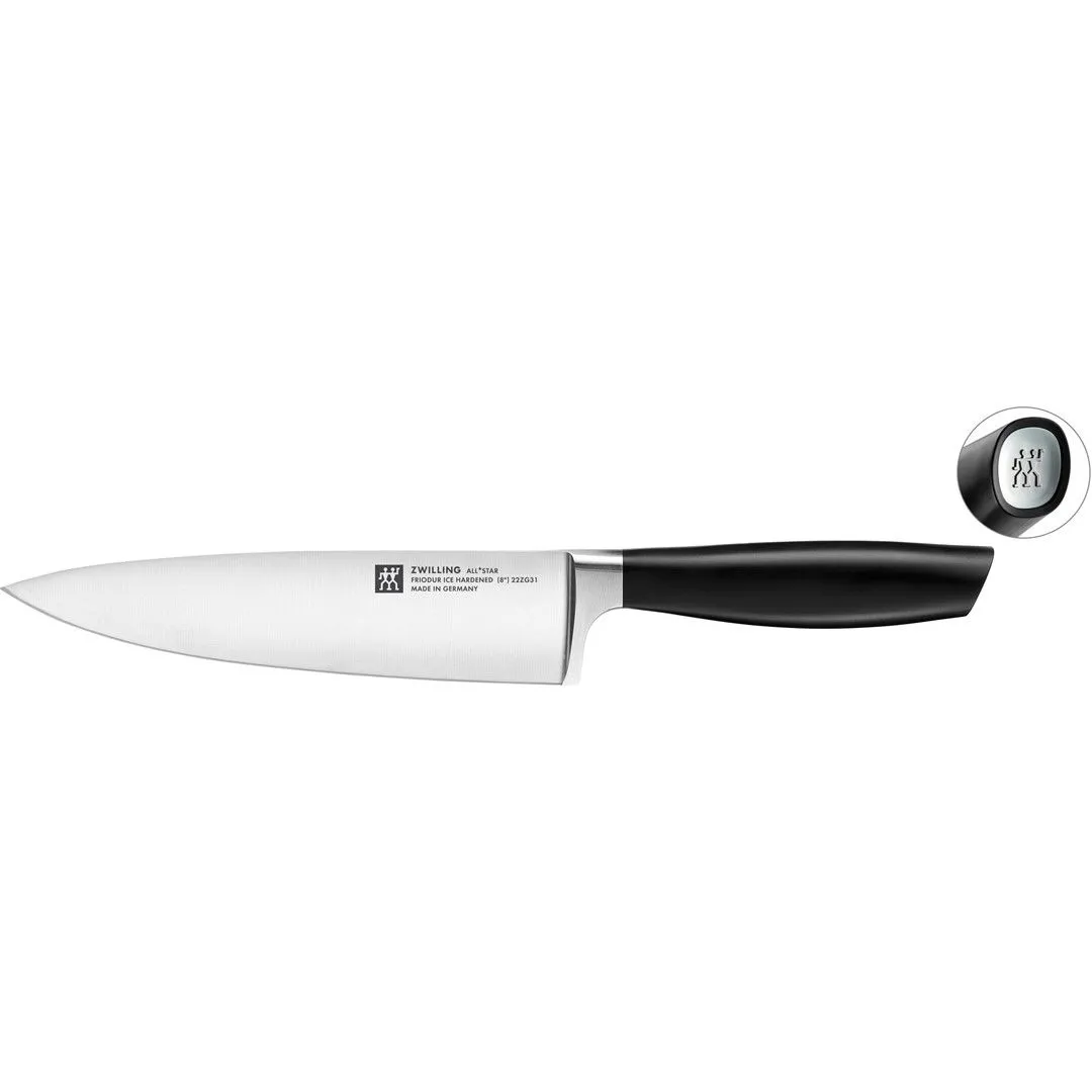 ZWILLING ALL * STAR Nóż szefa kuchni 20 cm, srebrny