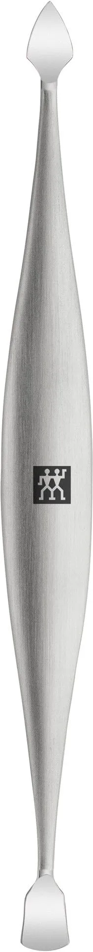 ZWILLING TWINOX Zestaw podróżny – czerwone skórzane etui, 5 elementów