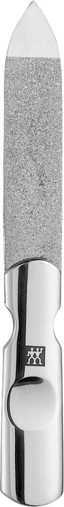 ZWILLING CLASSIC INOX Zestaw do manicure – czarne skórzane etui, 3 elementy