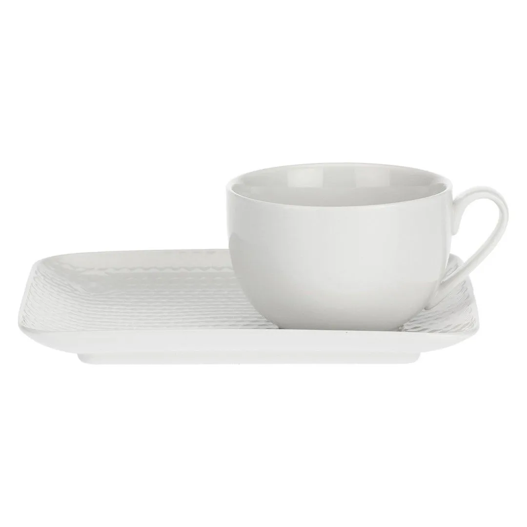 LA PORCELLANA BIANCA APEREGINA Zestaw do śniadań 300 ml