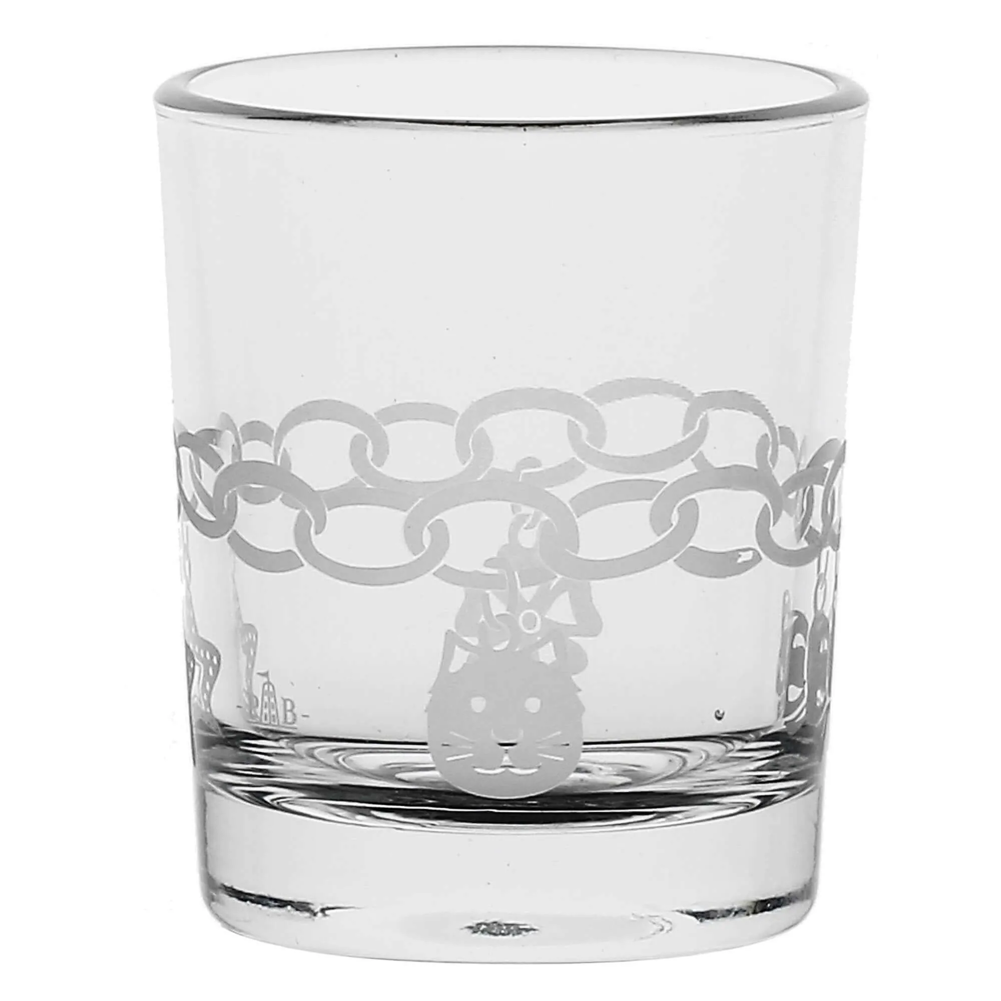 LA PORCELLANA BIANCA BABILA Zestaw 6 kieliszków 50 ml