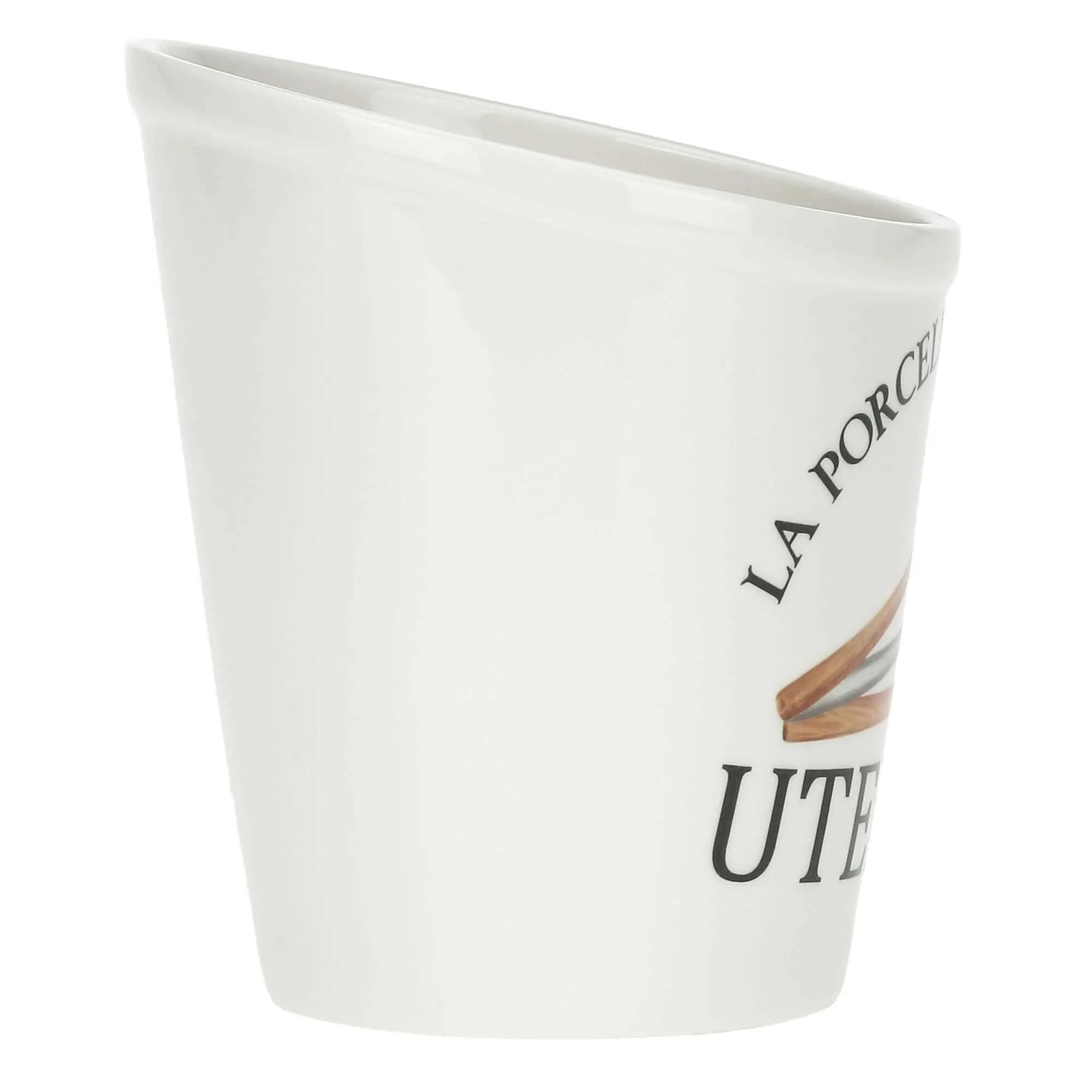 LA PORCELLANA BIANCA CONSERVA Pojemnik na przybory kuchenne 18 cm