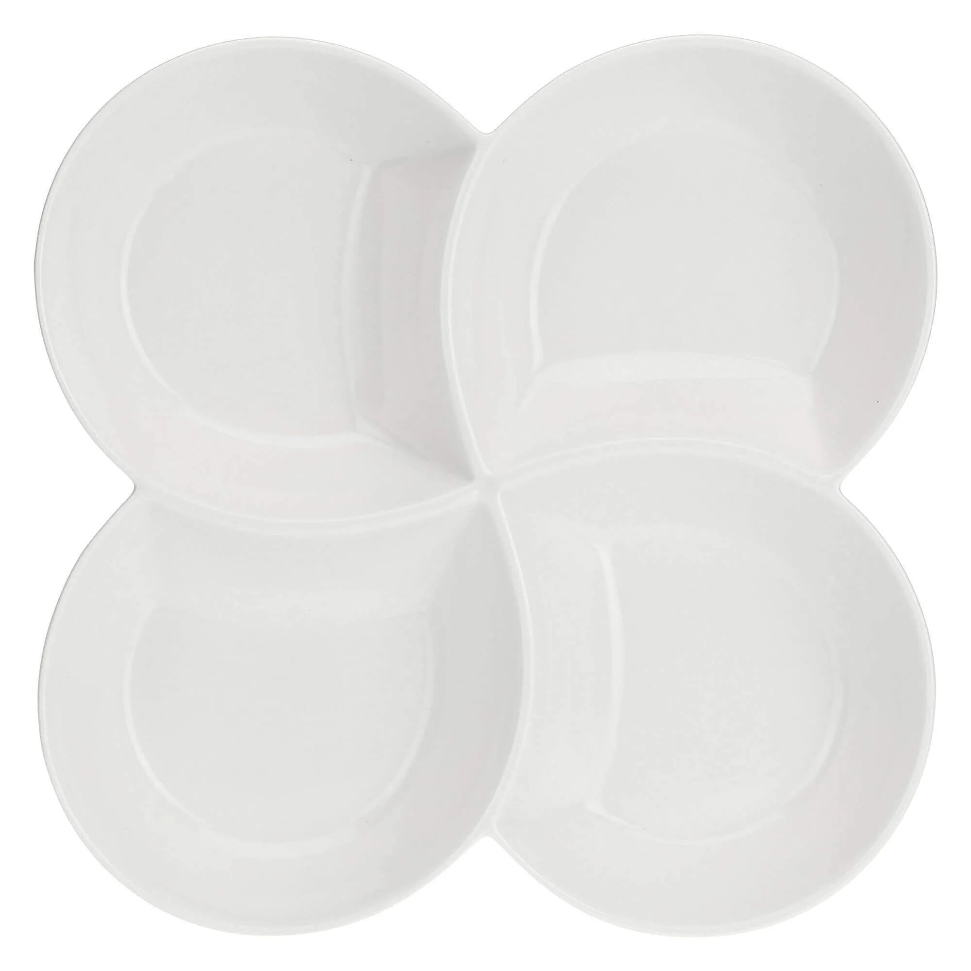 LA PORCELLANA BIANCA CONVIVIO Taca do przekąsek 26 cm