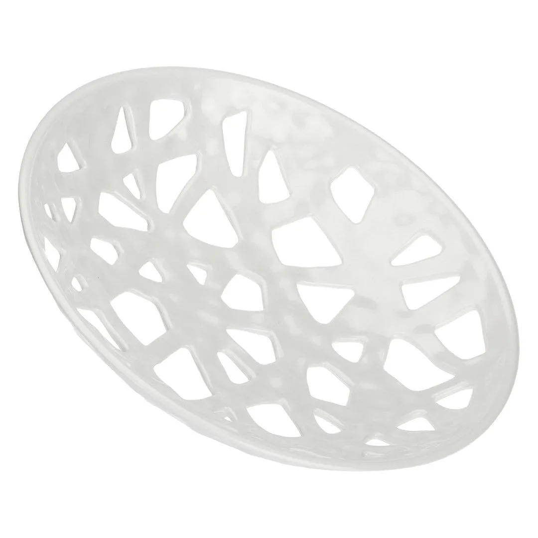 LA PORCELLANA BIANCA TRAIFORI Miska okrągła z melaminy 36 cm