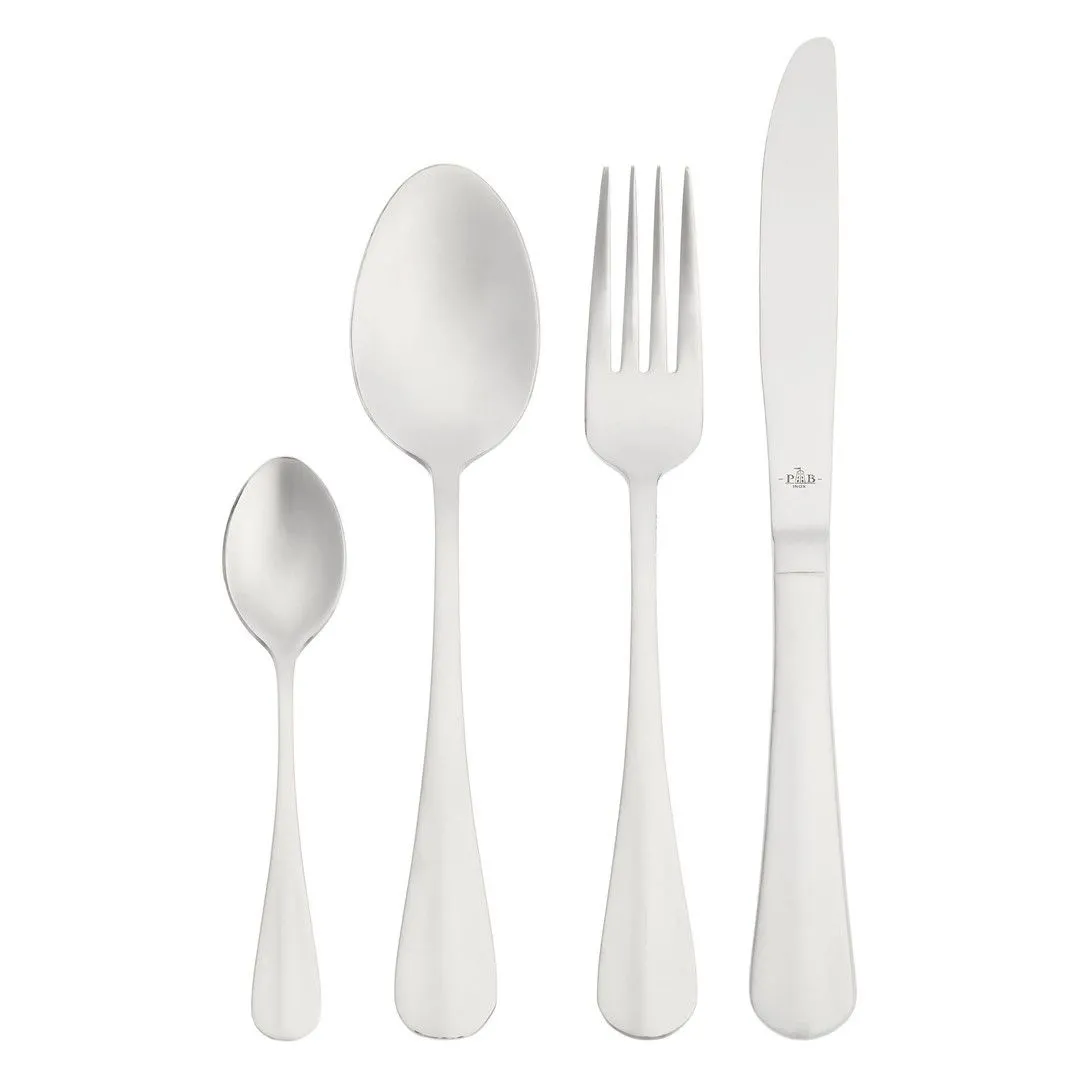 LA PORCELLANA BIANCA FORTEZZA 24-częściowy zestaw sztućców