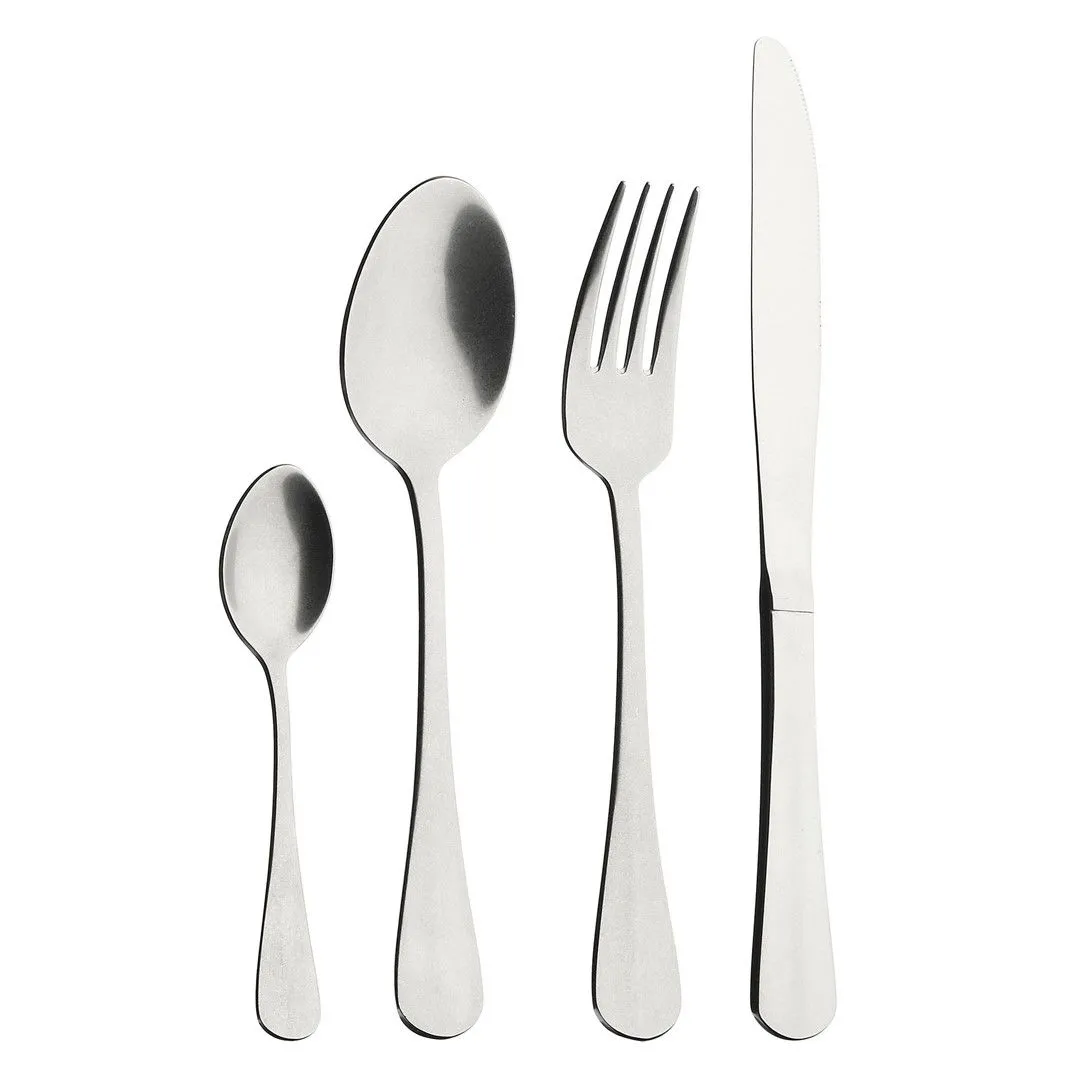 LA PORCELLANA BIANCA FORTEZZA VINTAGE 24-częściowy zestaw sztućców