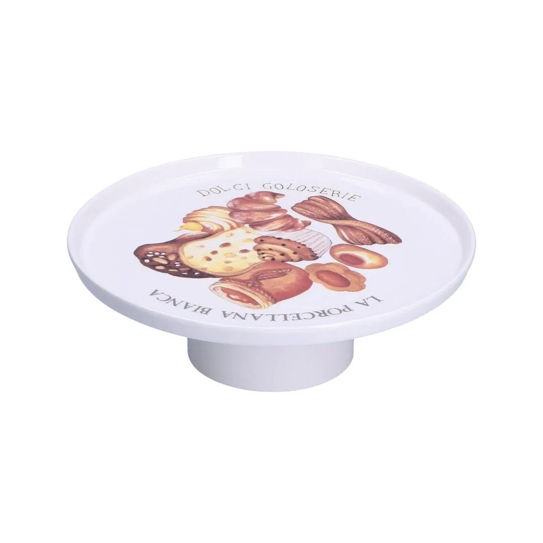 LA PORCELLANA BIANCA GOLOSERIE Patera okrągła 26 cm