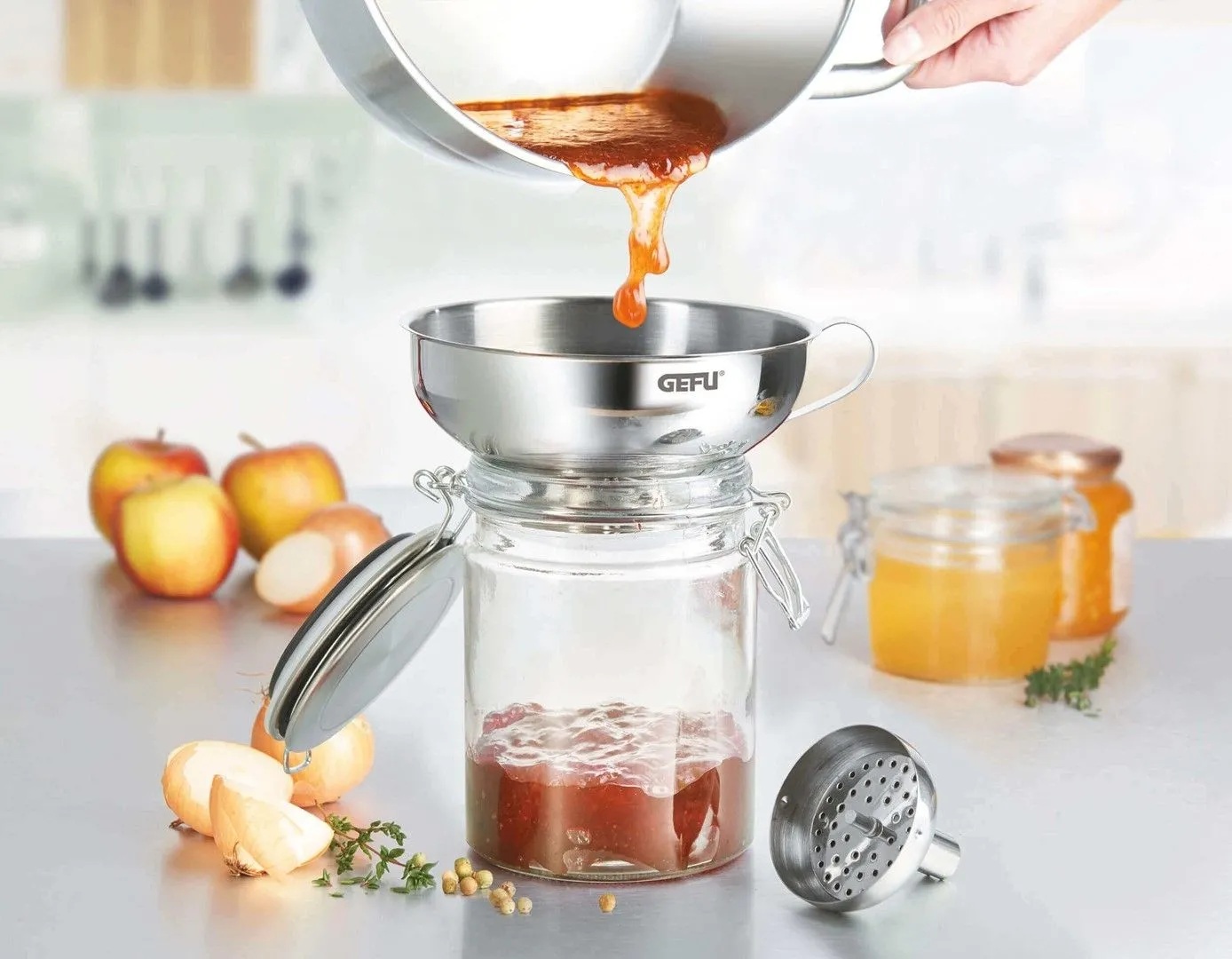 GEFU VERSARE Lejek 14 cm