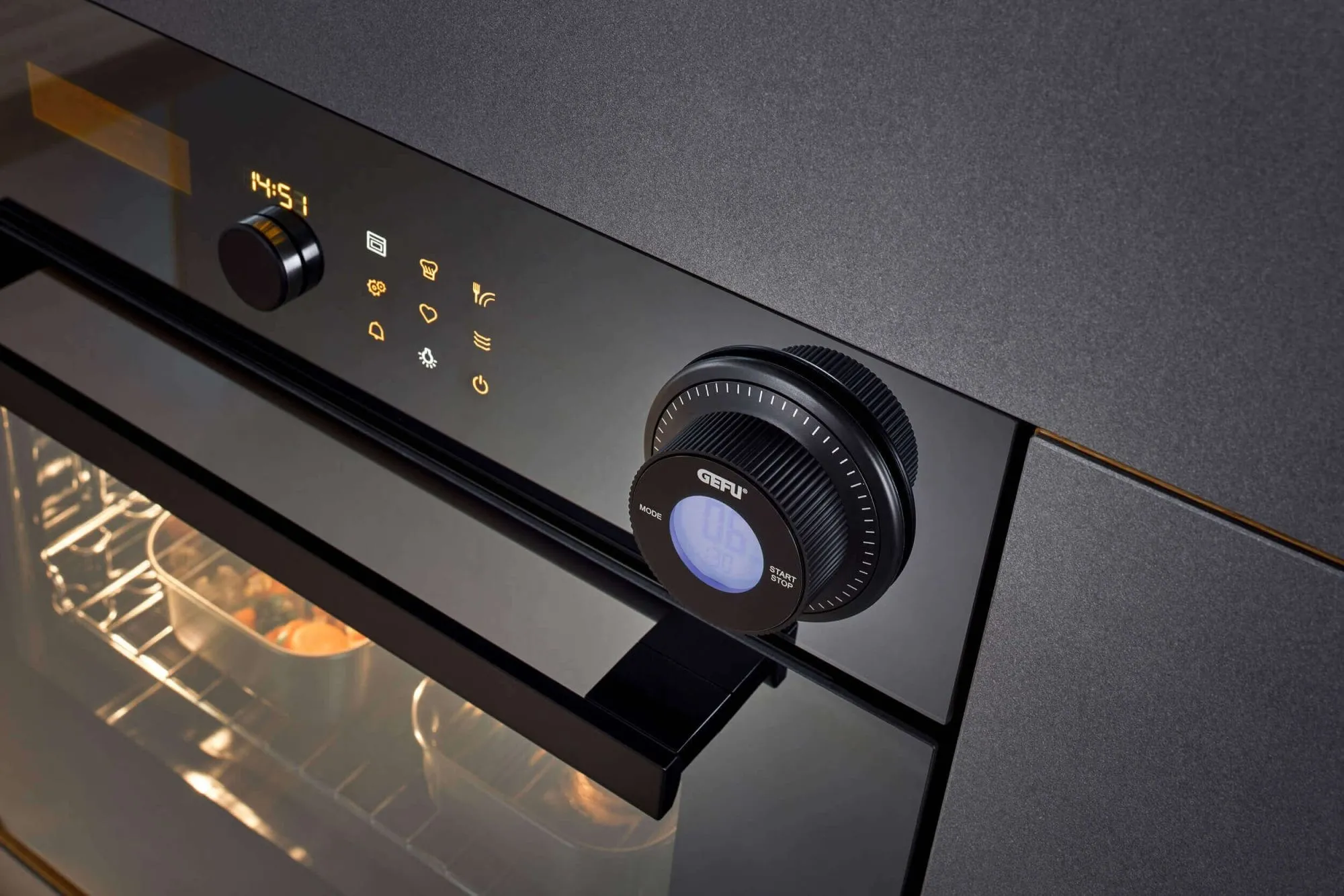 GEFU SAFE Timer cyfrowy