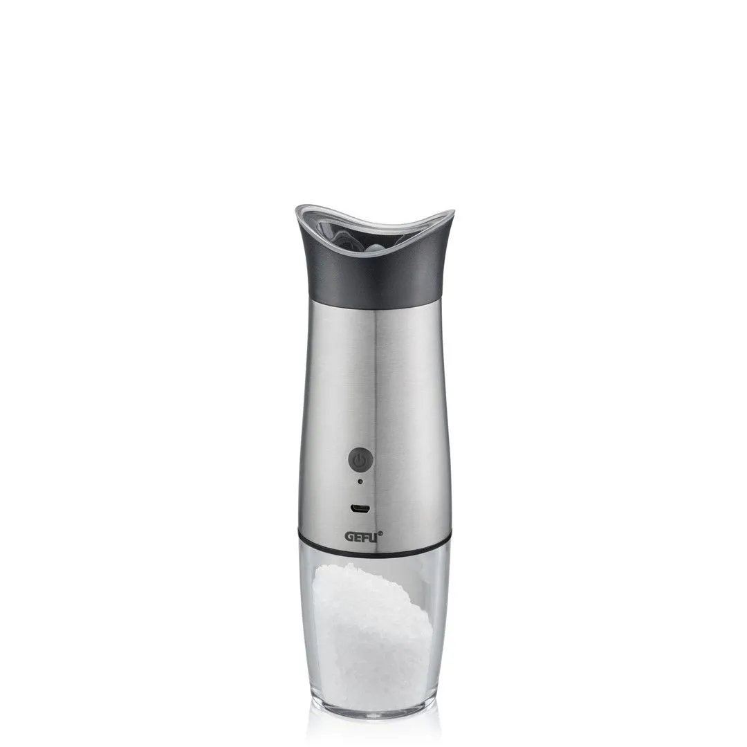 GEFU VELO Młynek elektryczny do soli i pieprzu