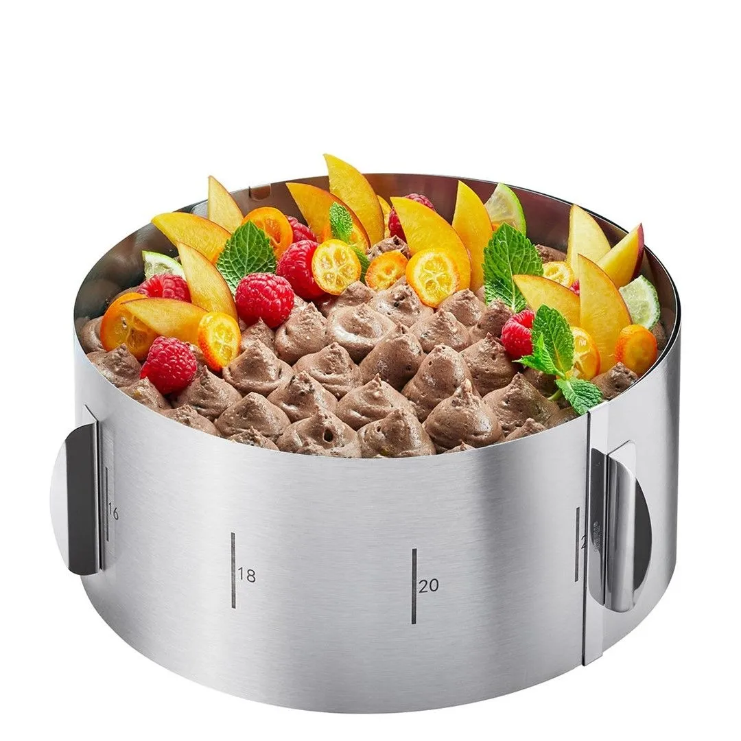 GEFU TONDO Pierścień do ciasta XXL