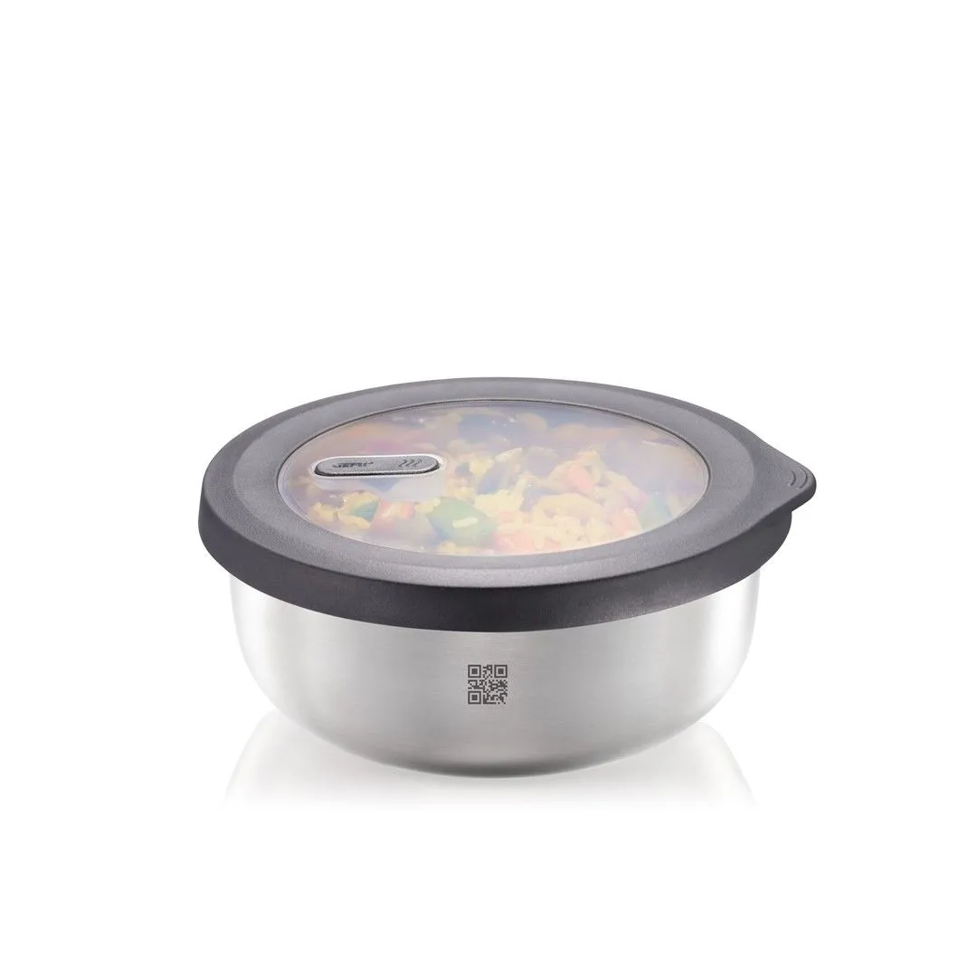 GEFU PROVIDO Pojemnik stalowy okrągły 1 ltr