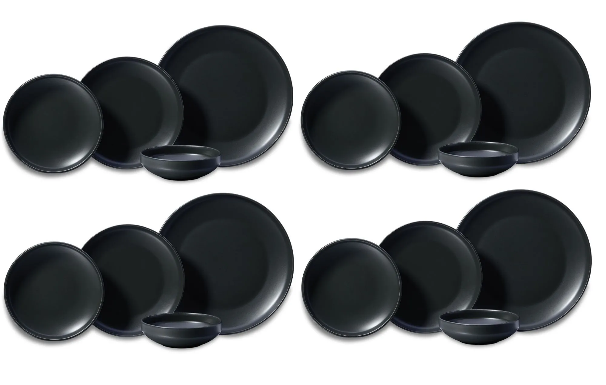 Korkmaz A8862 Veneta Collection 16 elementowy zestaw obiadowy