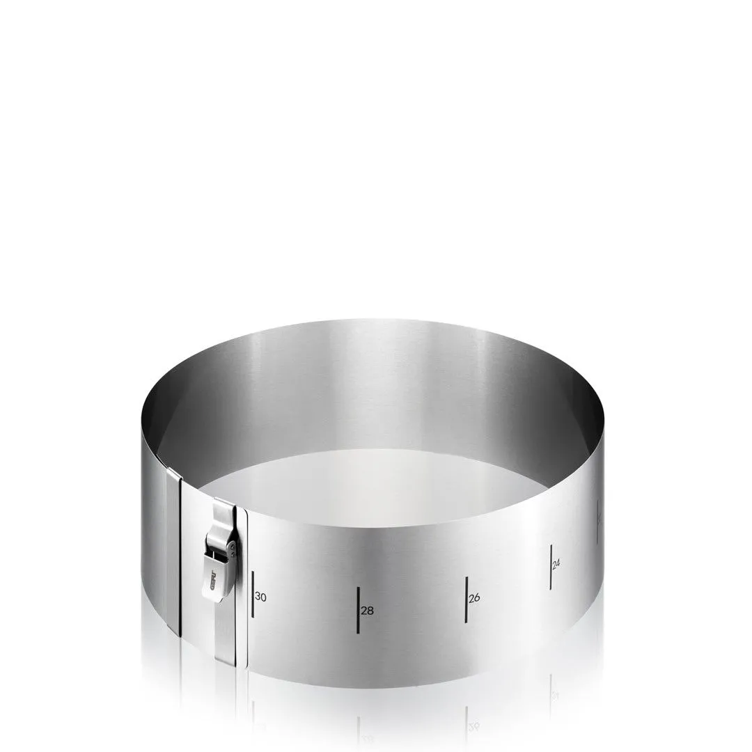 GEFU TONDO CLIP Obręcz do ciast 10 cm