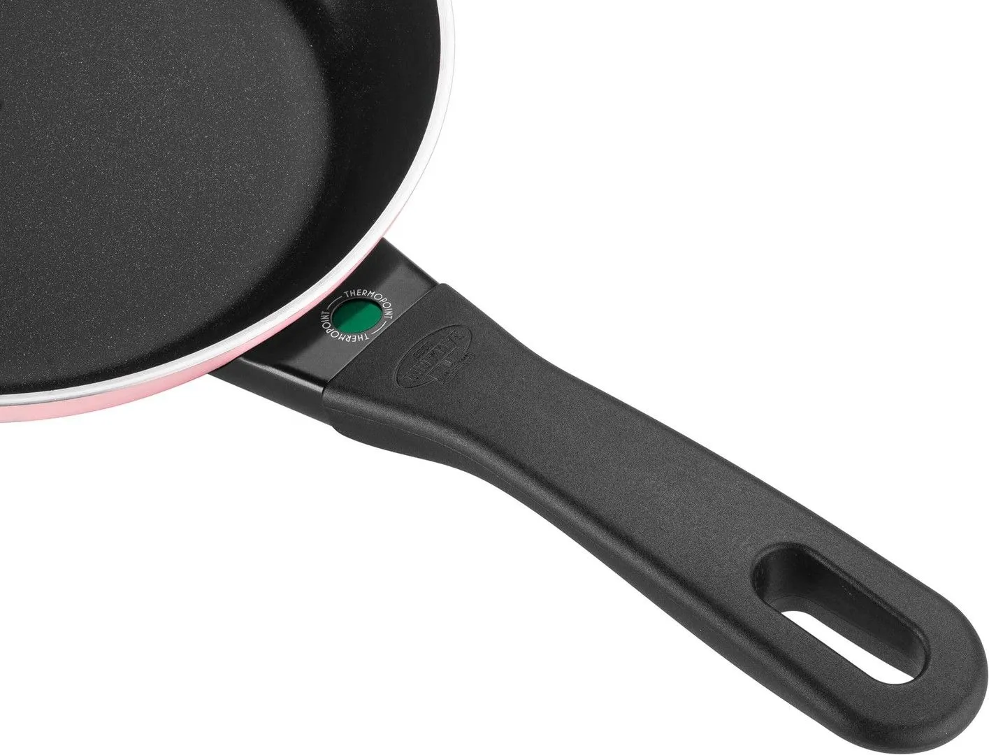 BALLARINI CAPRERA Patelnia płytka 26 cm różowa