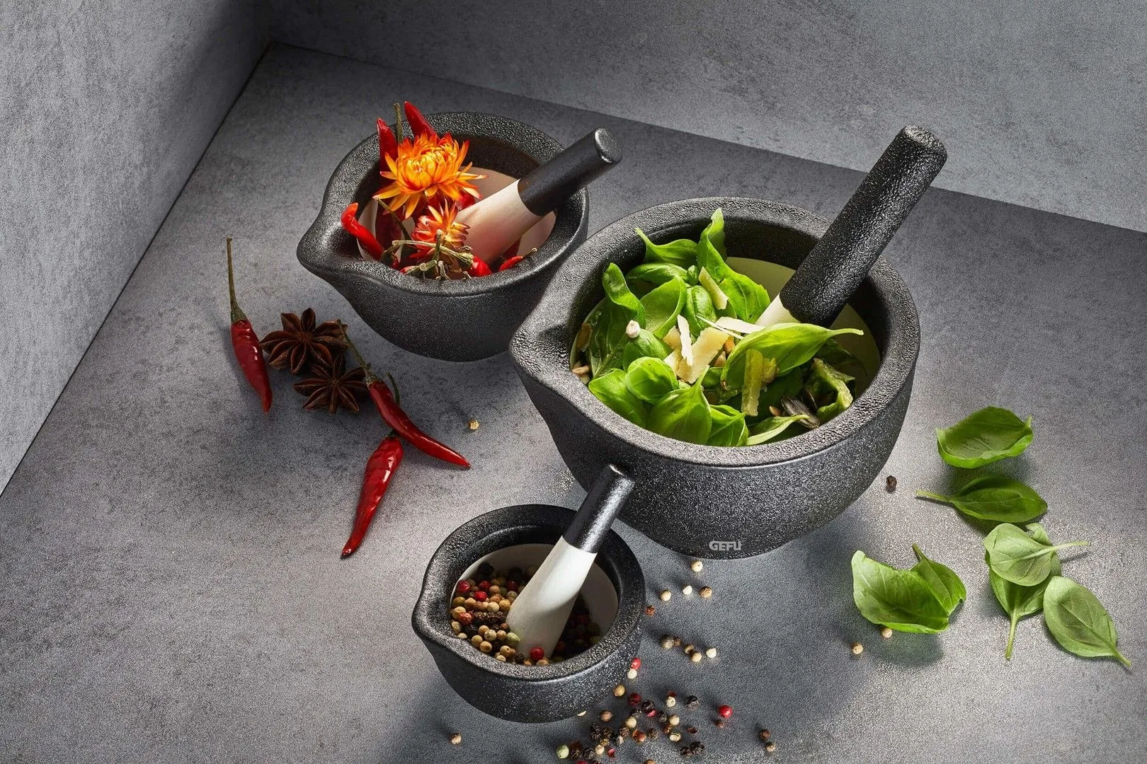 GEFU GRINO Moździerz L