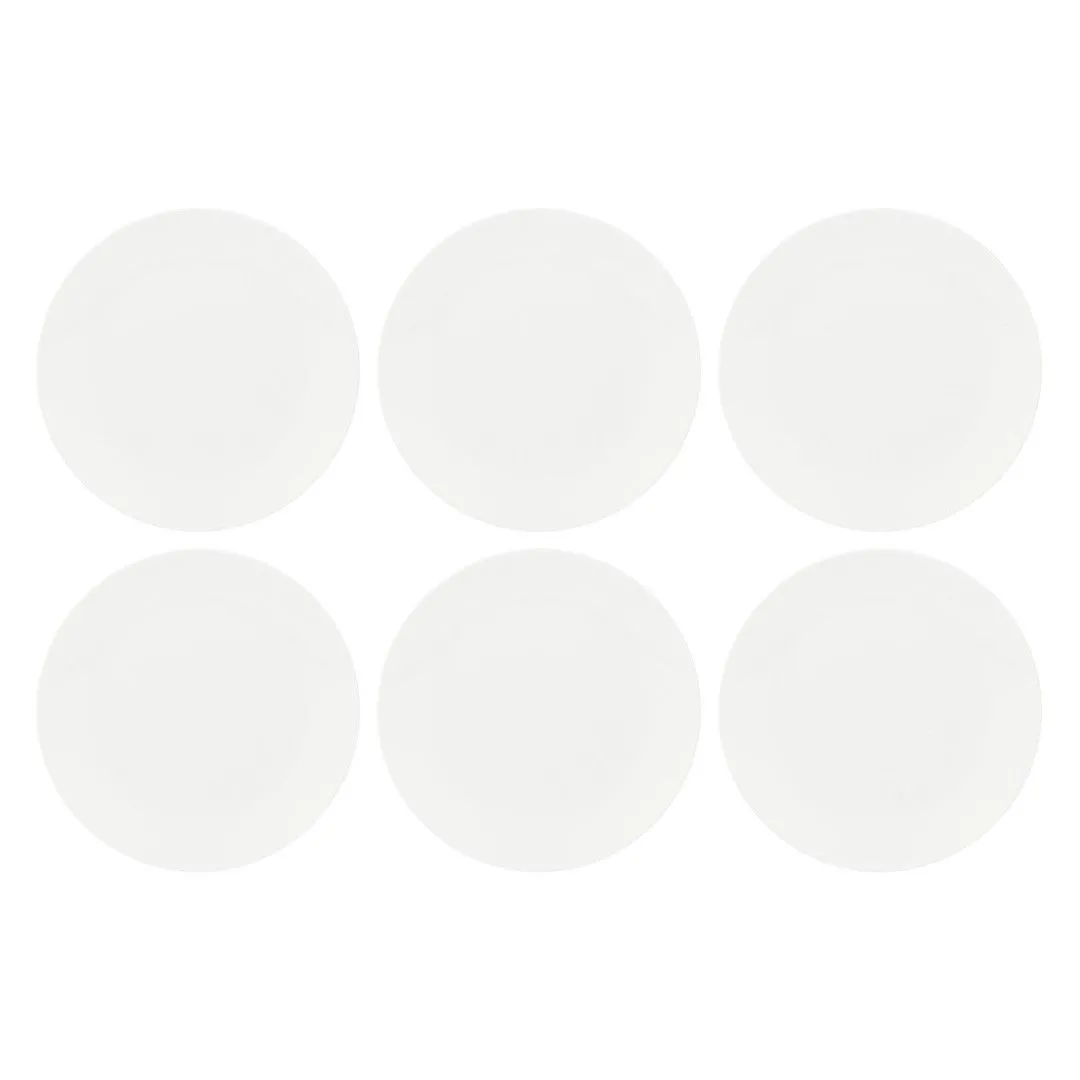 LA PORCELLANA BIANCA ESSENZIALE Zestaw 6 talerzy obiadowych 27 cm