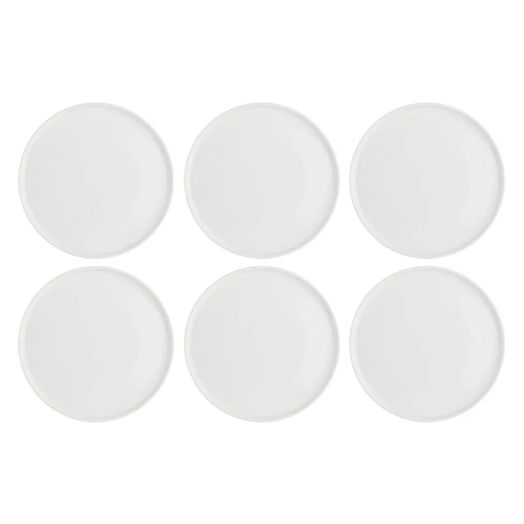 LA PORCELLANA BIANCA ESSENZIALE GOURMET Zestaw 6 talerzy obiadowych 26 cm