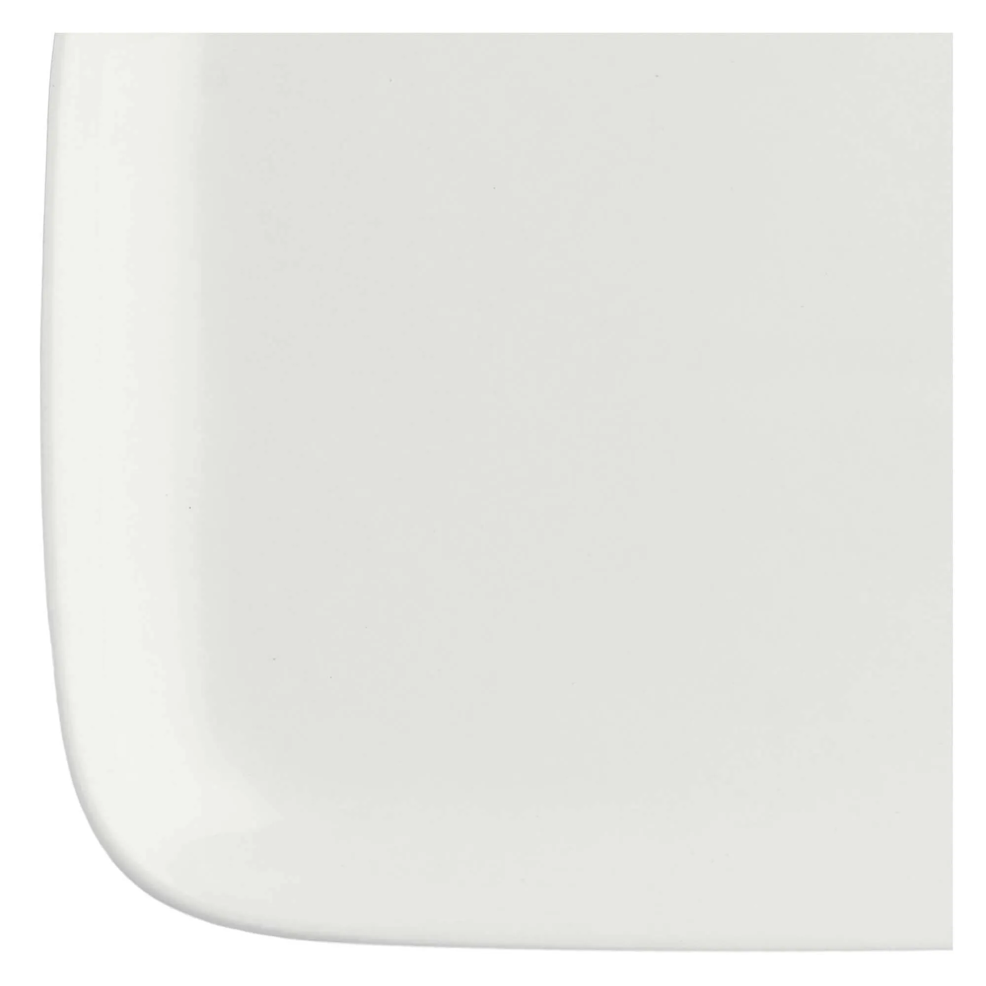 LA PORCELLANA BIANCA ESSENZIALE NEW AGE Zestaw 4 tac prostokątnych 22 x 15 cm