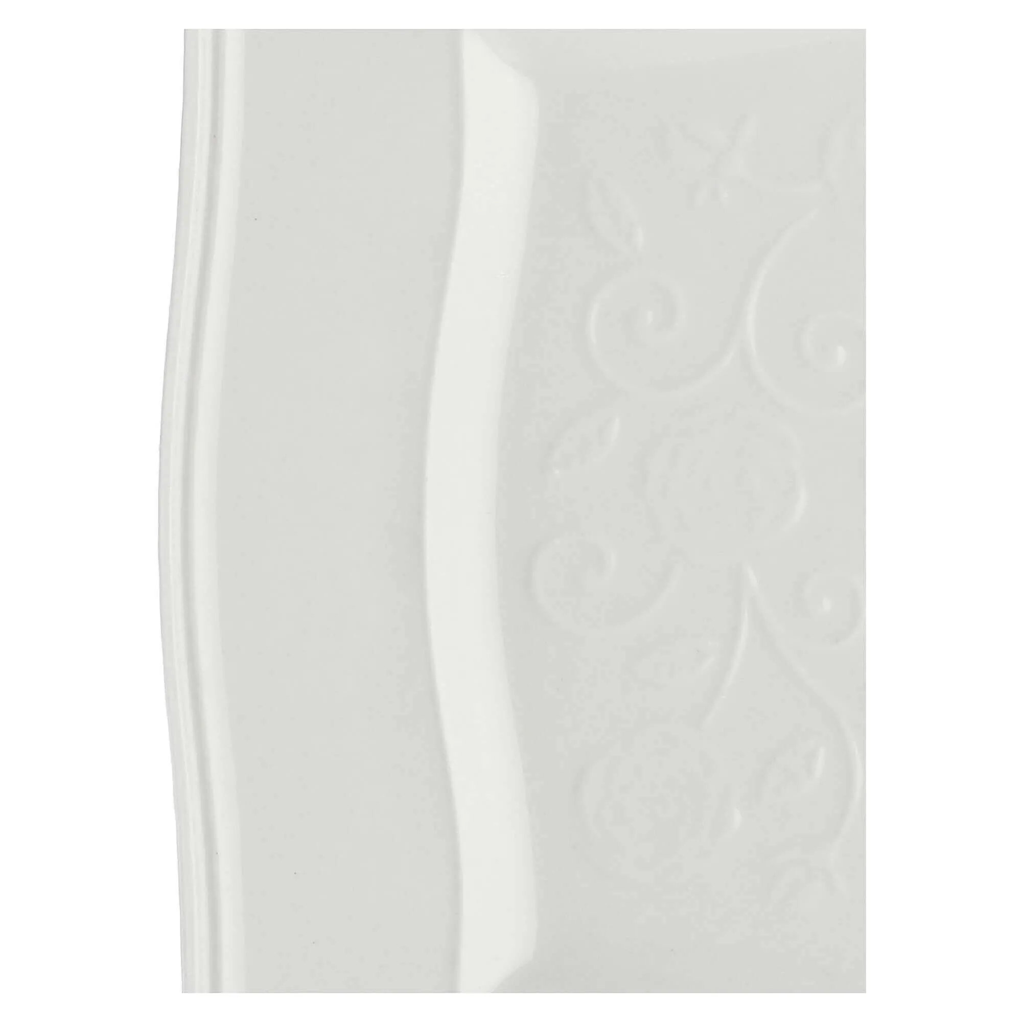 LA PORCELLANA BIANCA FLORENTINA Zestaw 6 talerzy kwadratowych 20 cm