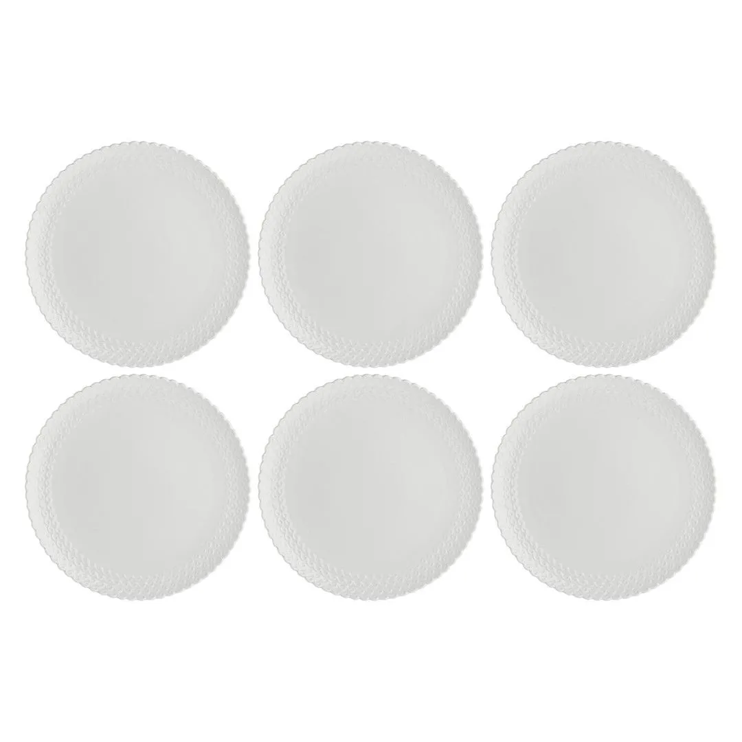 LA PORCELLANA BIANCA MOMENTI Zestaw 6 talerzy obiadowych 26 cm