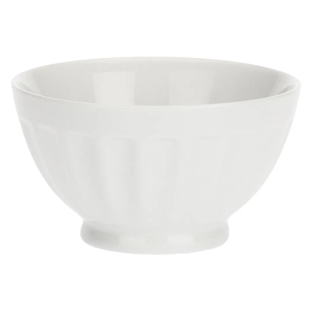 LA PORCELLANA BIANCA PIEVE Zestaw 5 misek okrągłych 14 cm