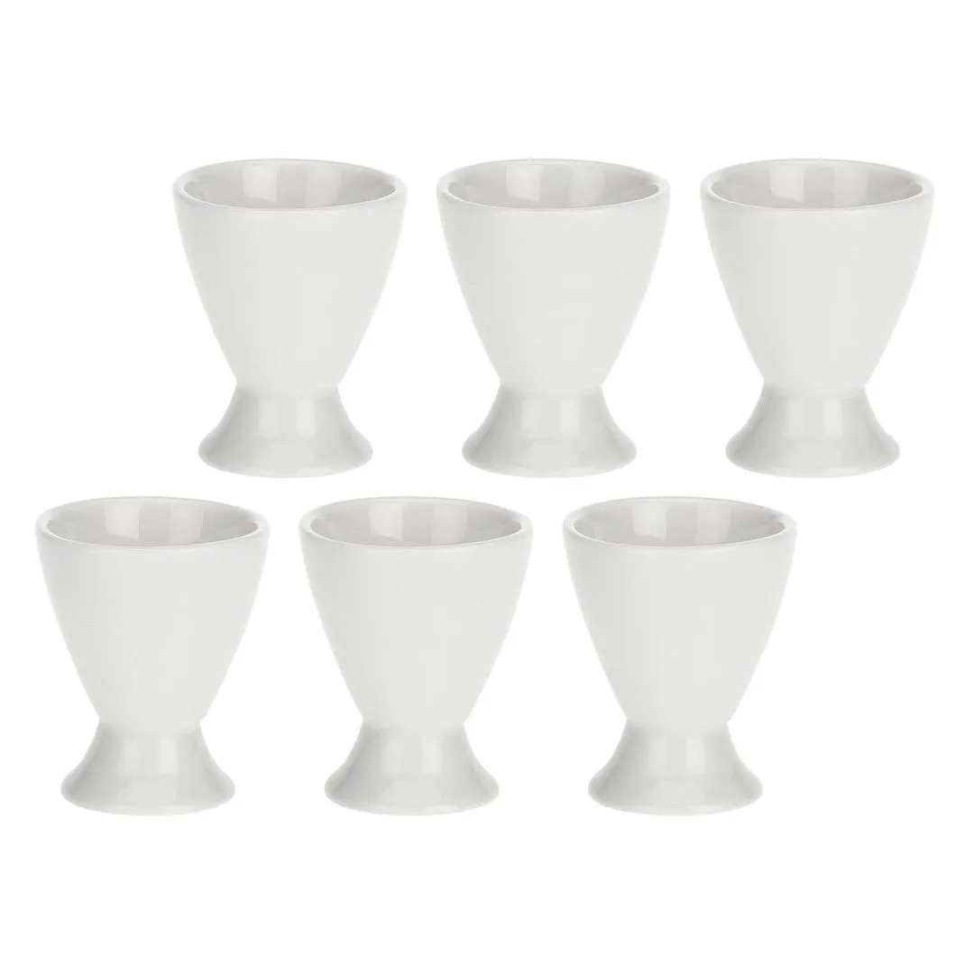 LA PORCELLANA BIANCA UOVA Zestaw 6 kieliszków do jajek