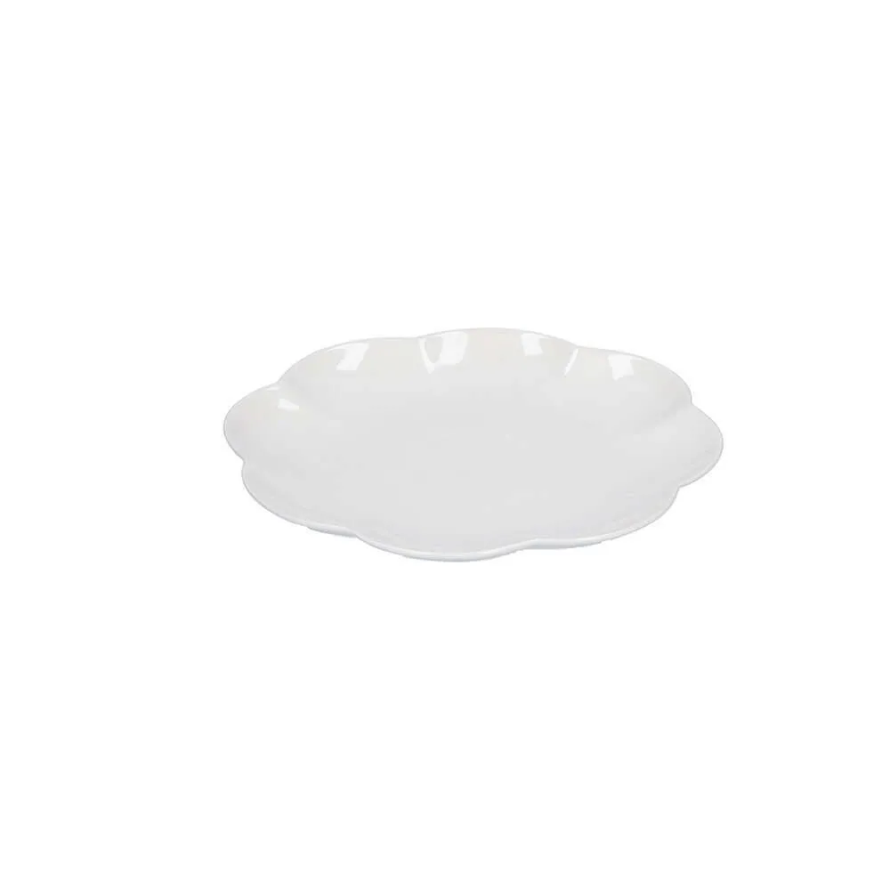 LA PORCELLANA BIANCA VILLADEIFIORI Zestaw 6 talerzy do ciasta 19 cm