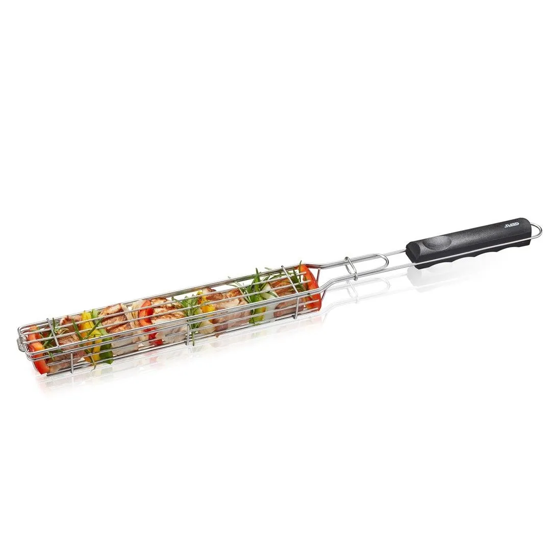 GEFU BBQ Kosz do grillowania długi