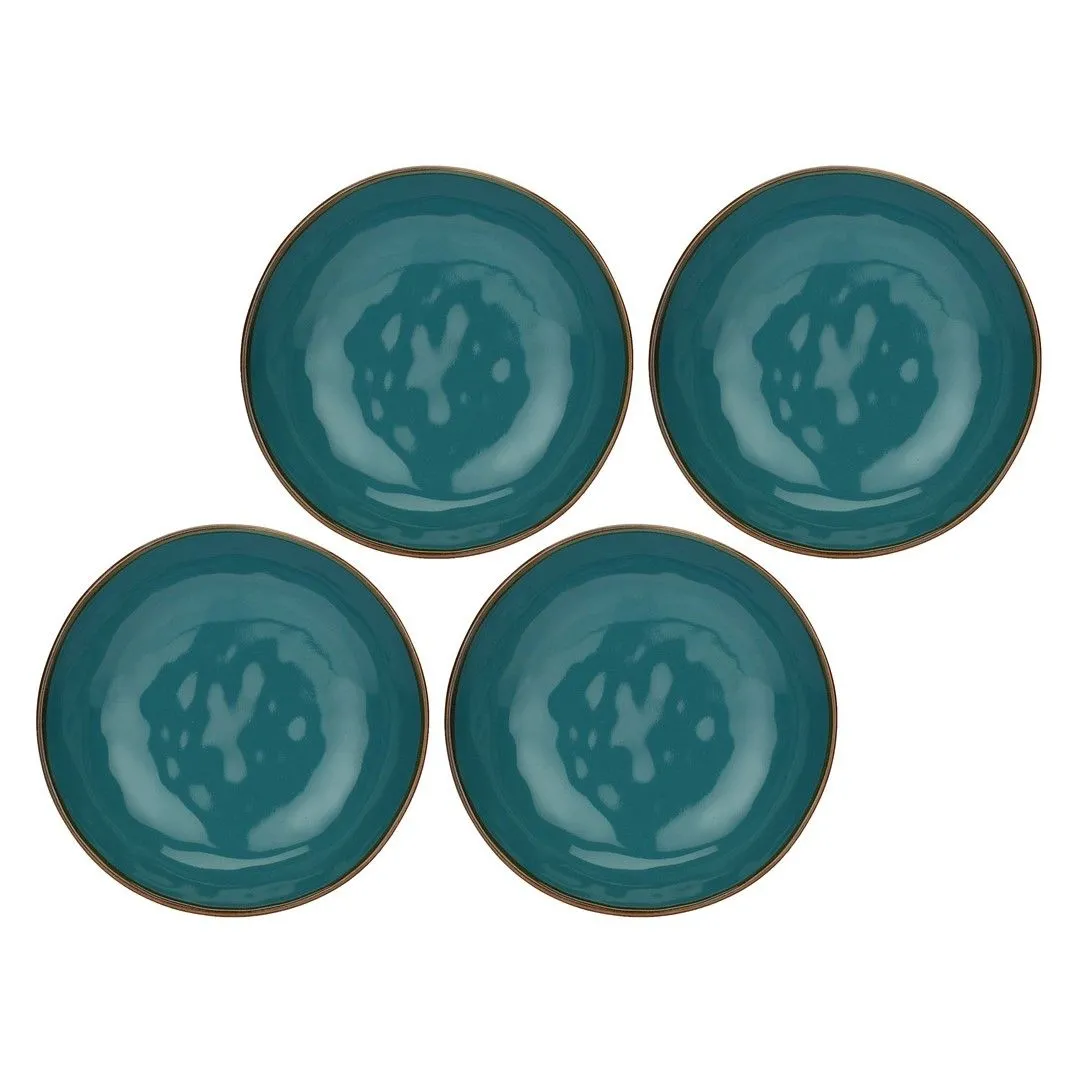 ROSE&TULIPANI CONCERTO OTTANIO Zestaw 4 talerzy do zupy 21 cm