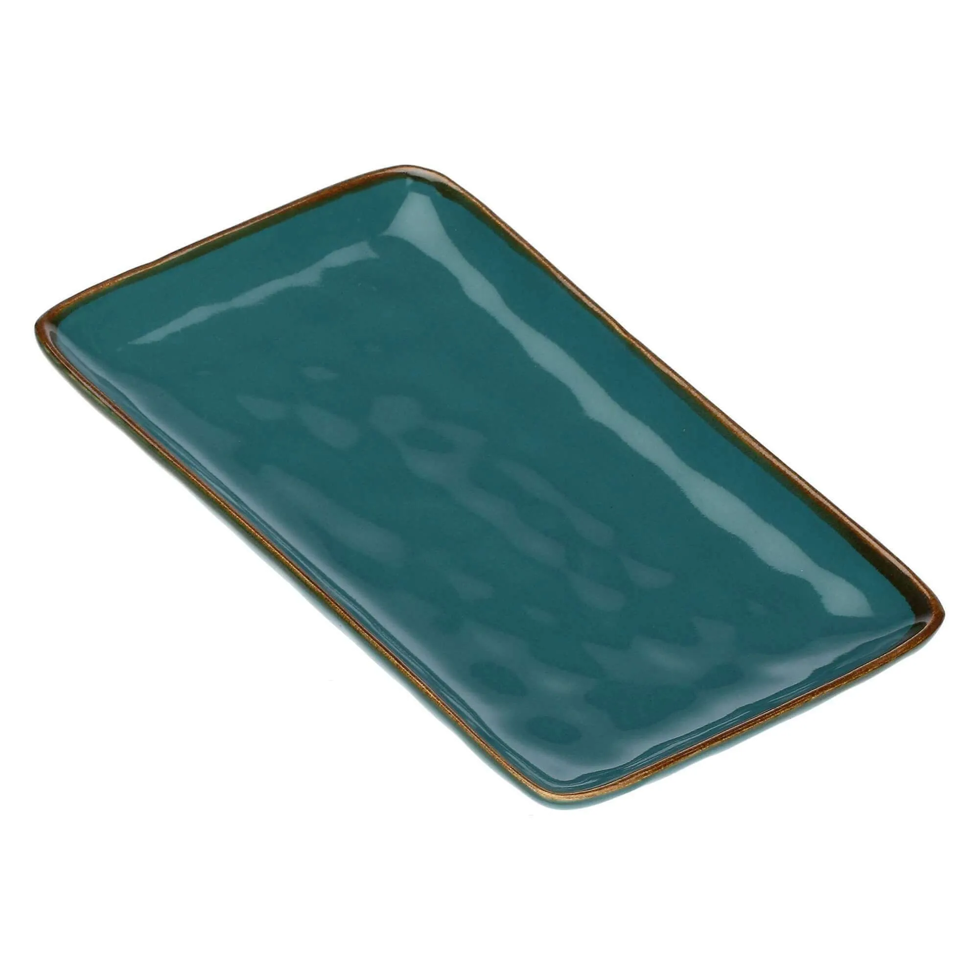 ROSE&TULIPANI CONCERTO OTTANIO Zestaw 4 tac prostokątnych 20 x 13 cm