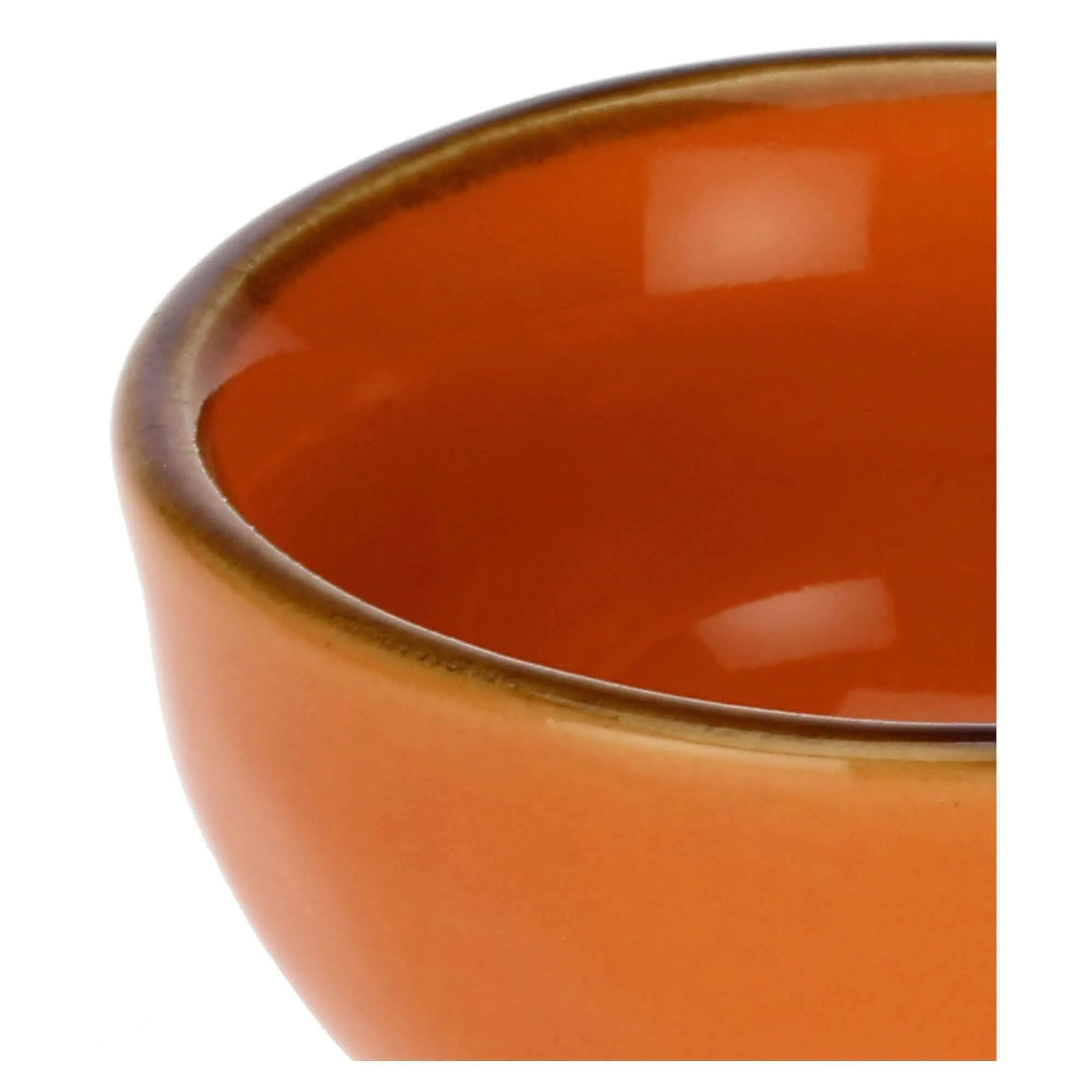 ROSE&TULIPANI CONCERTO ARANCIONE Zestaw 6 okrągłych miseczek 7 cm