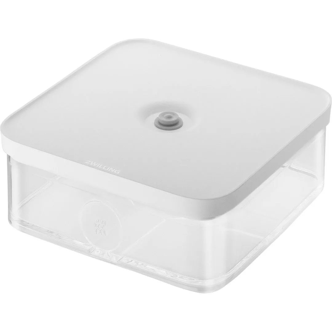 ZWILLING FRESH & SAVE CUBE Plastikowy pojemnik L - 1.6 ltr, szary