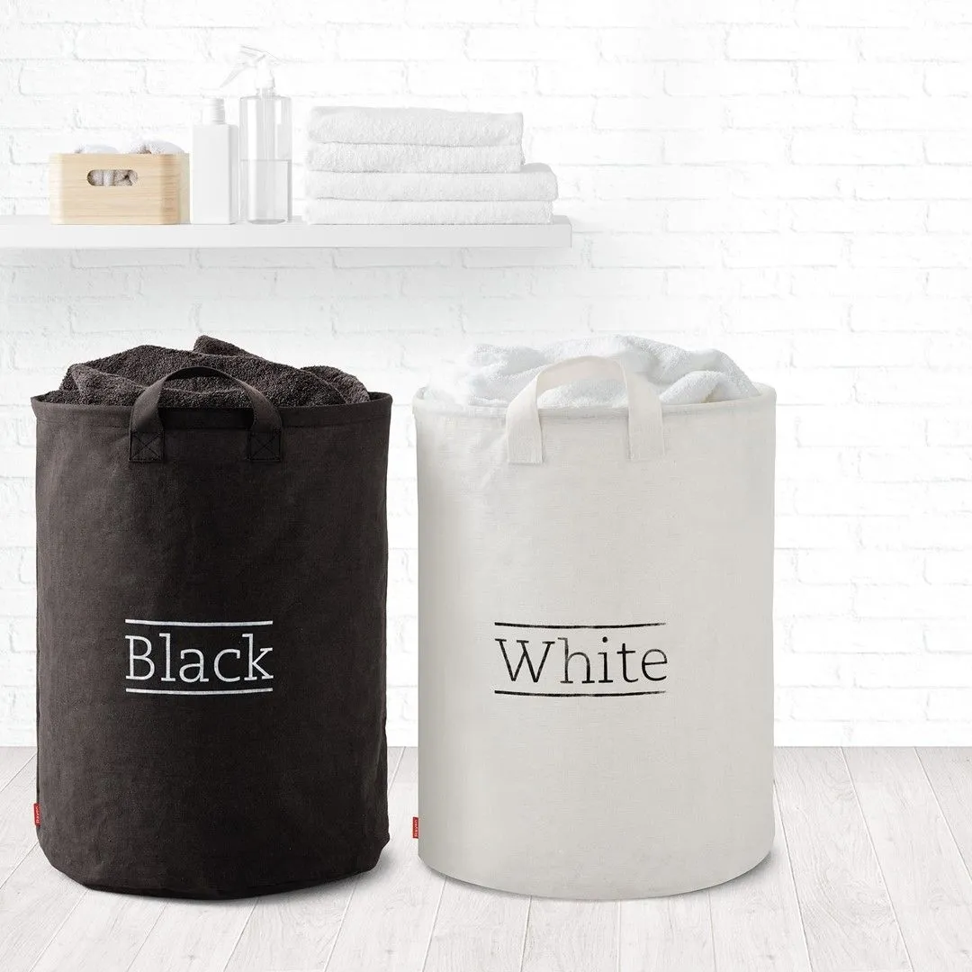 RAYEN Zestaw 2 koszy na pranie