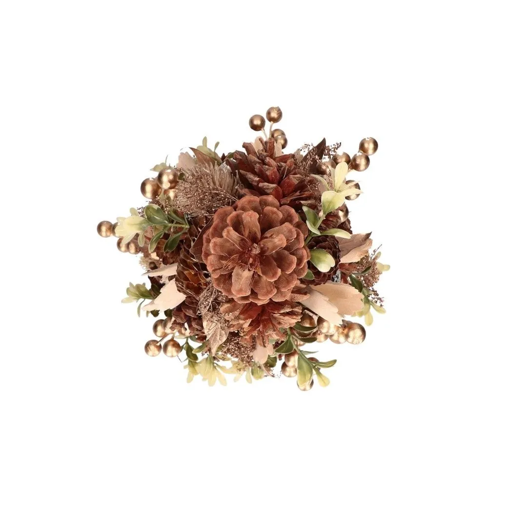 RITUALI DOMESTICI NELBOSCODORATO Świąteczna ozdoba choinka 20 x 41 cm