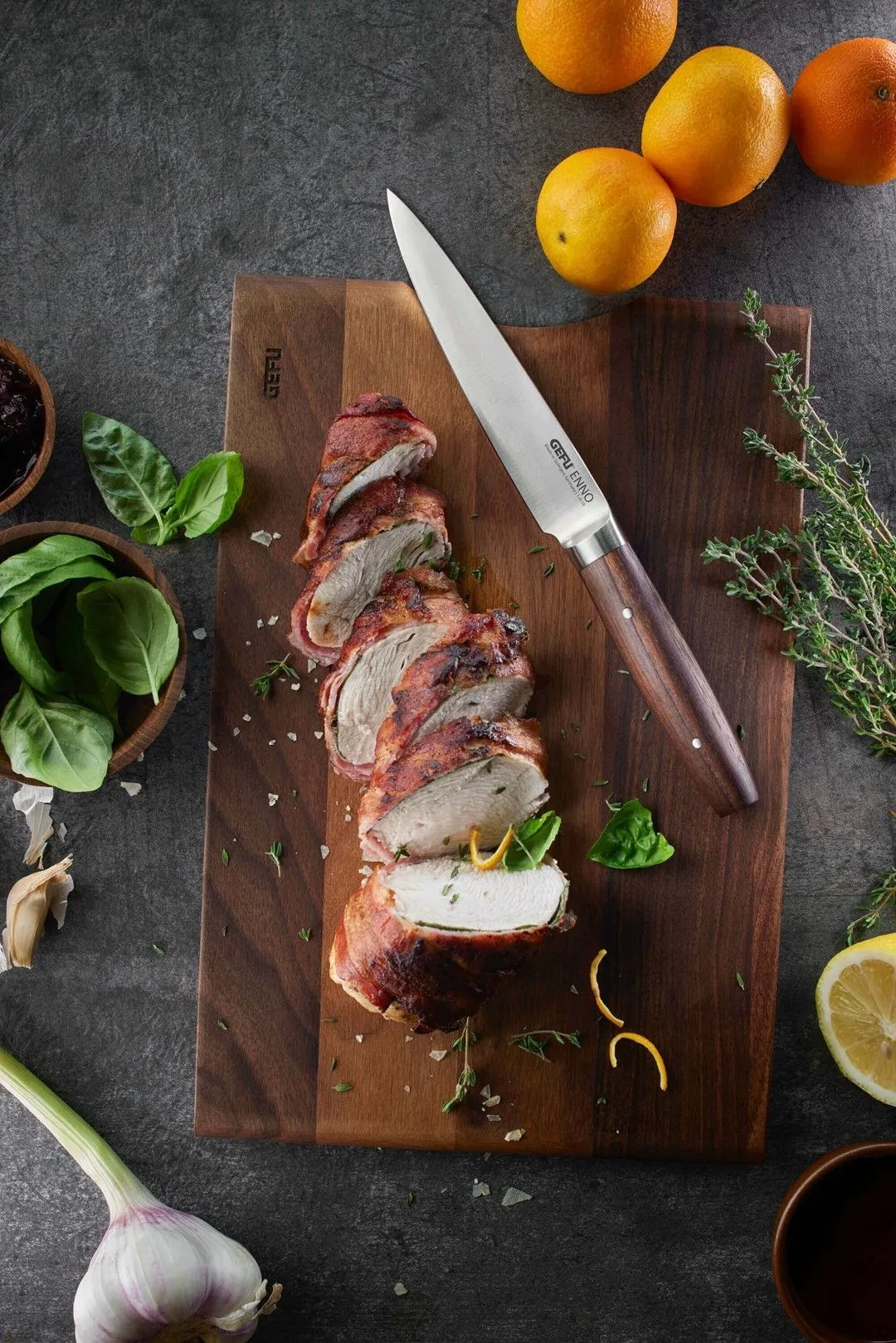 GEFU ENNO Nóż do obierania warzyw 14 cm