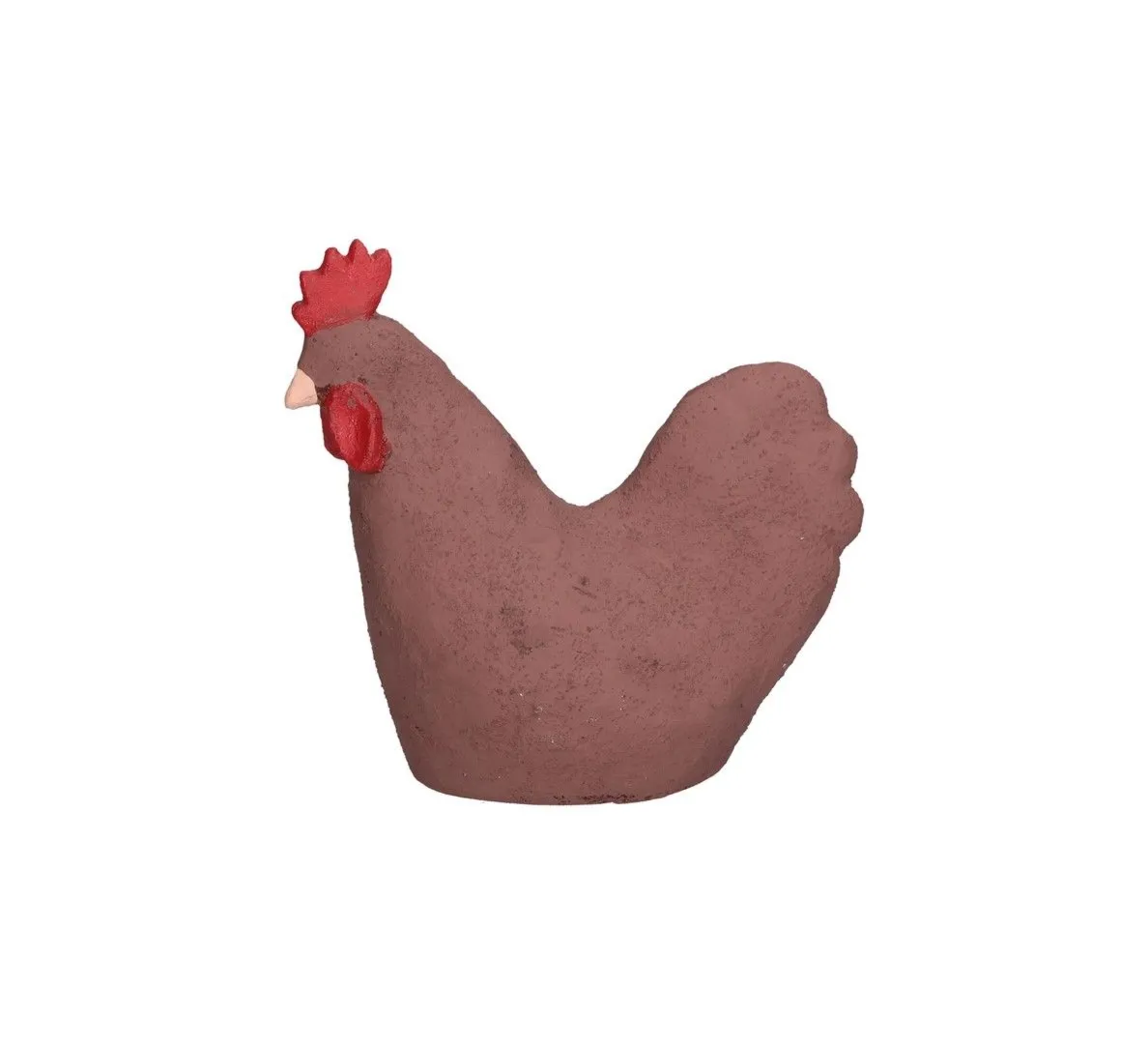 RITUALI DOMESTICI SULLAIA Figurka kogut 21.5 x 10 x 21 cm