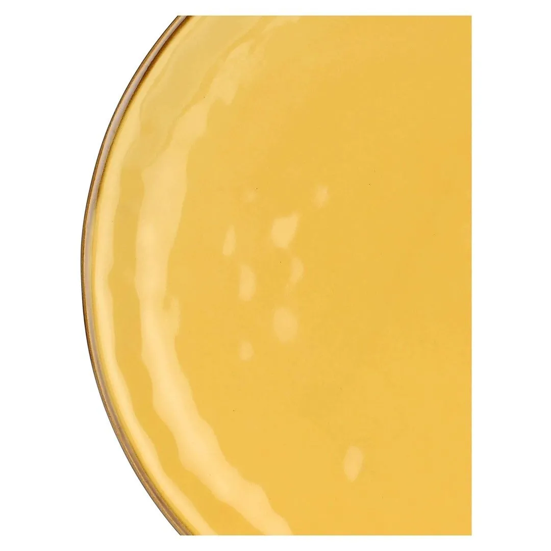 ROSE&TULIPANI CONCERTO OCRA Zestaw 2 talerzy do pizzy 33 cm