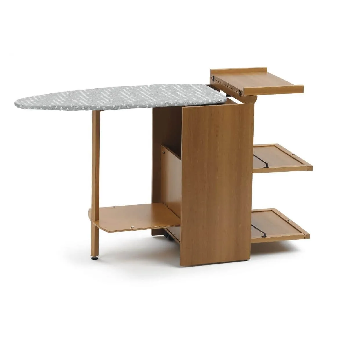 ARREDAMENTI STIROMOBILE Deska do prasowania - 153 x 55 cm, Brązowy