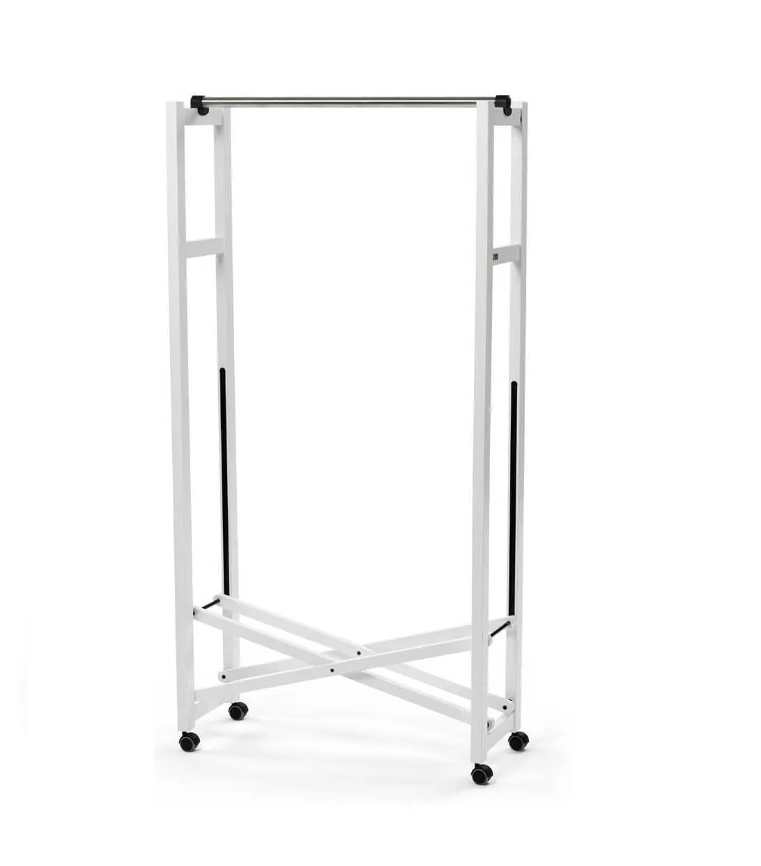 ARREDAMENTI GIULIUS Stojak na ubrania Giulius - 78 x 31 cm, Biały