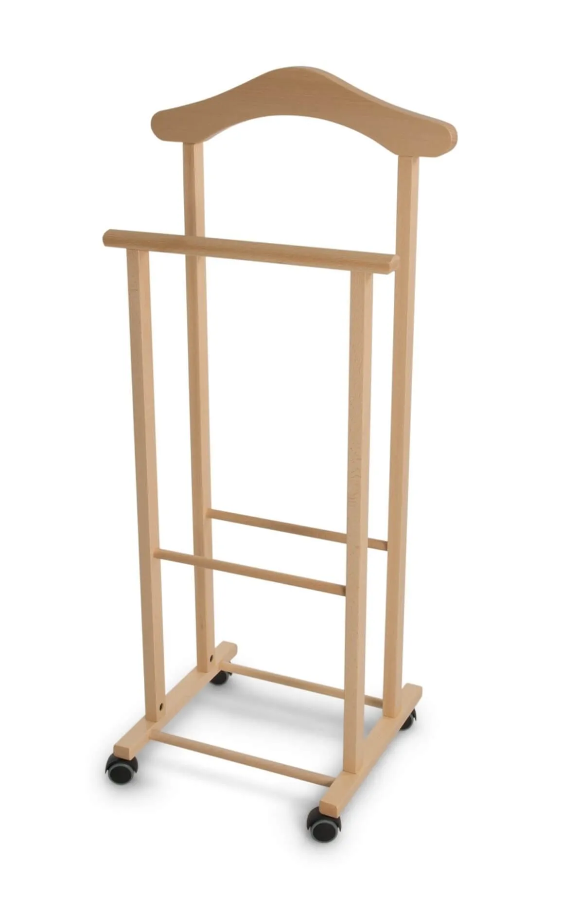 ARREDAMENTI ATRI Stojak na koszule i garnitur - 37 x 46 cm, Brązowy